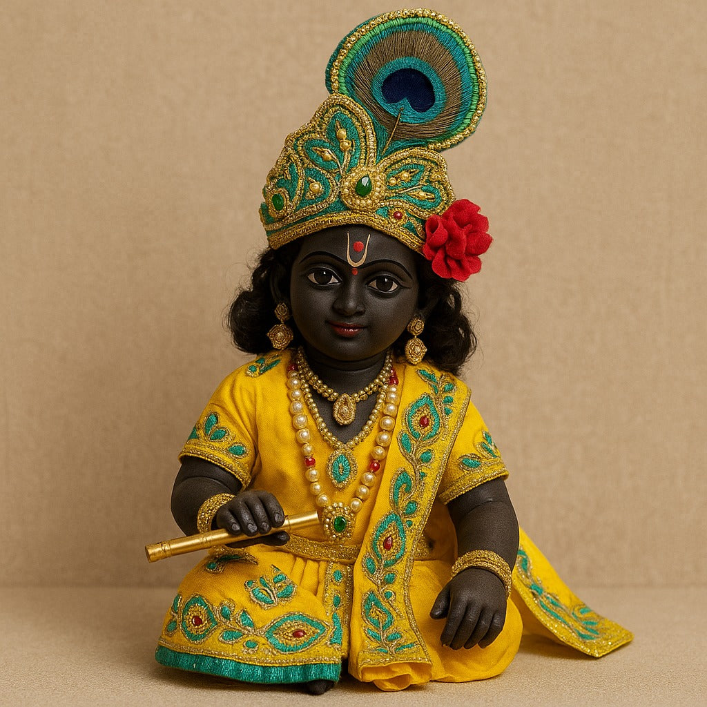 How to Choose the Right Vastra for Your Deity According to Tradition & Season