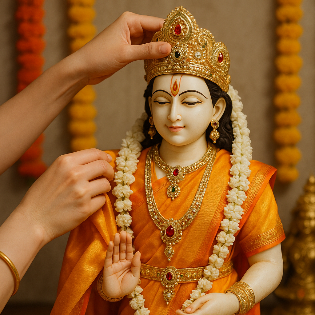 🙏 The Significance of Clothing for Bhagwan Ji 🙏