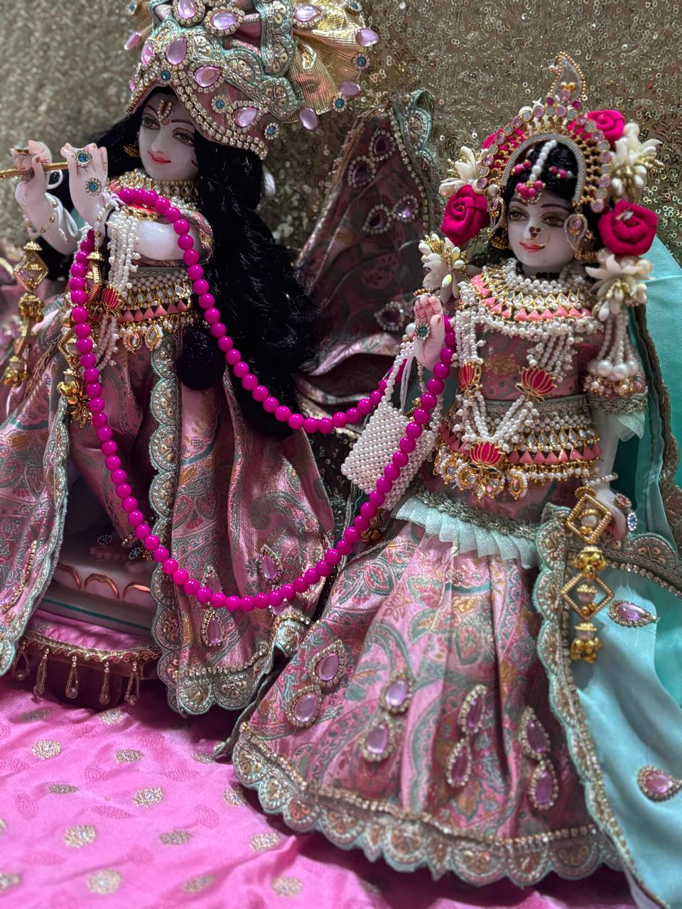 🌟 Radha Krishna (Pink colour)