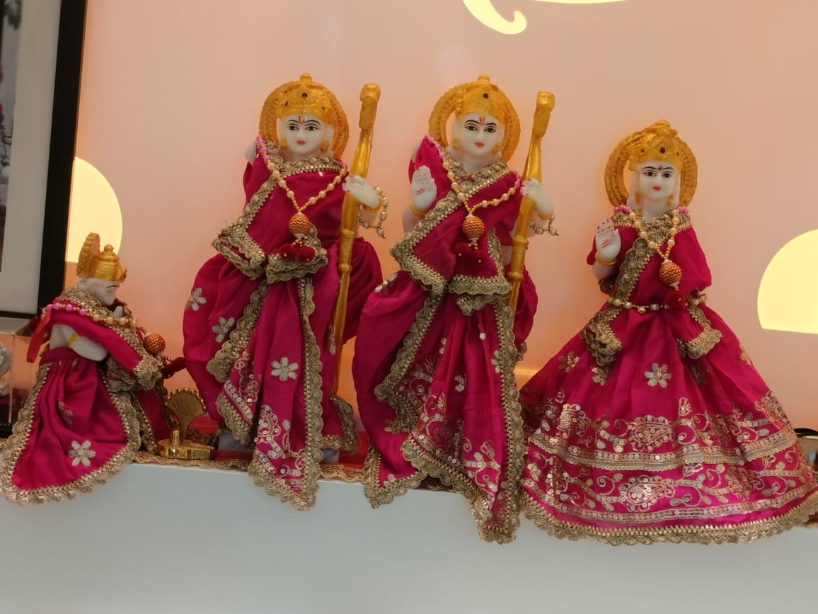 🌟 Ram Darbar (Dark pink)