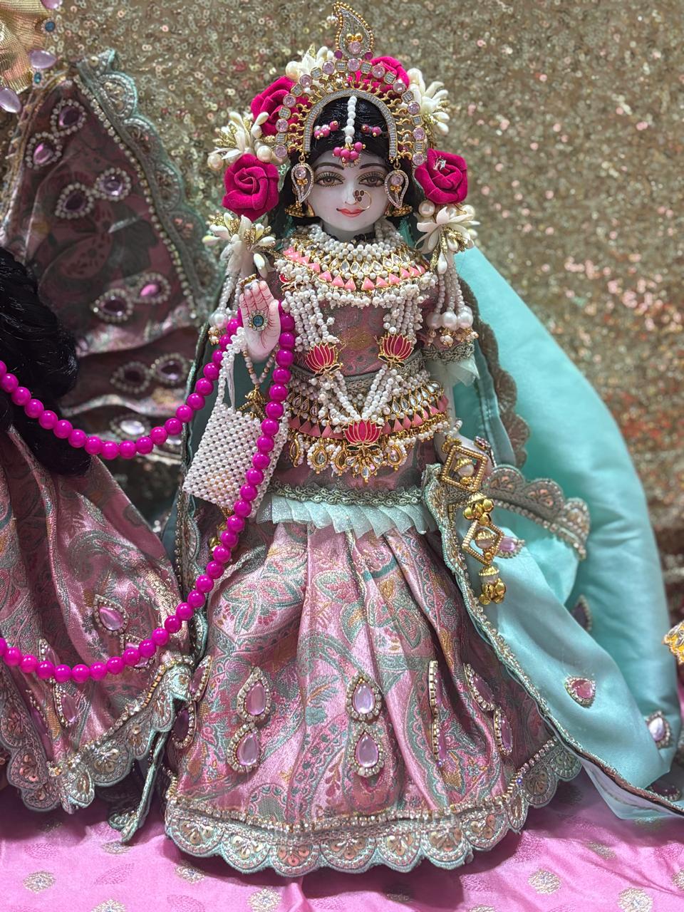 🌟 Radha Krishna (Pink colour)