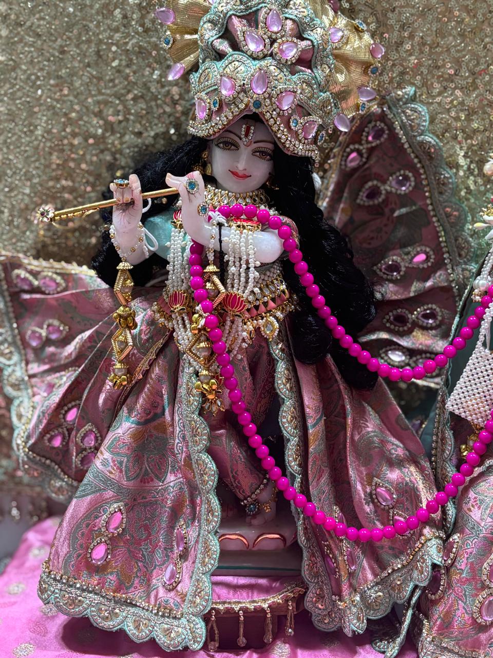 🌟 Radha Krishna (Pink colour)