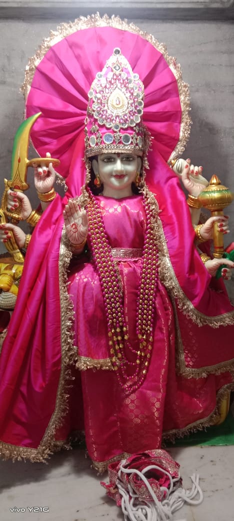 🌟 Mata Rani (baby pink)