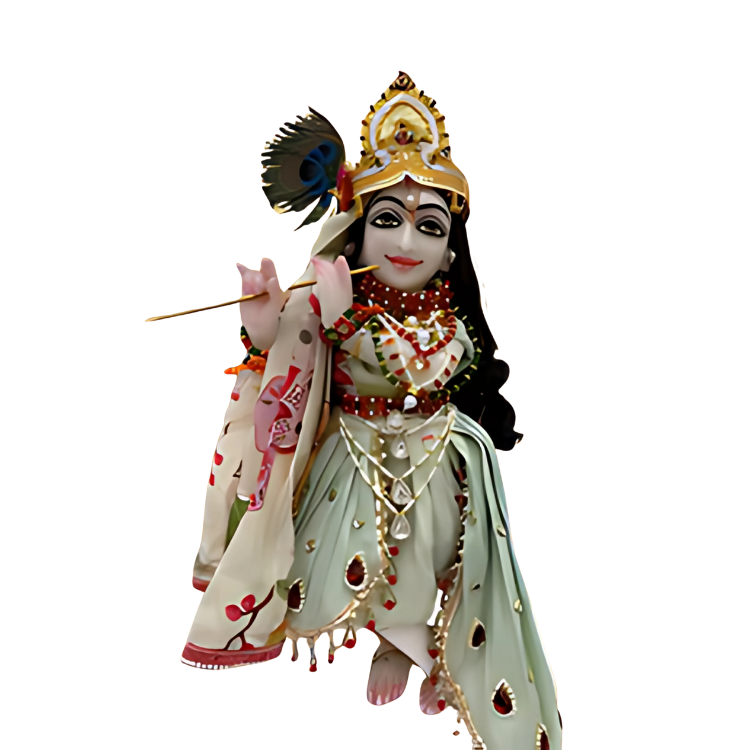 🌟 Radha Krishna (Light Green)