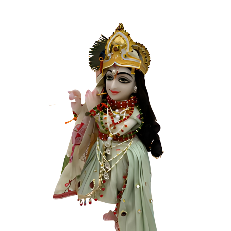 🌟 Radha Krishna (Light Green)