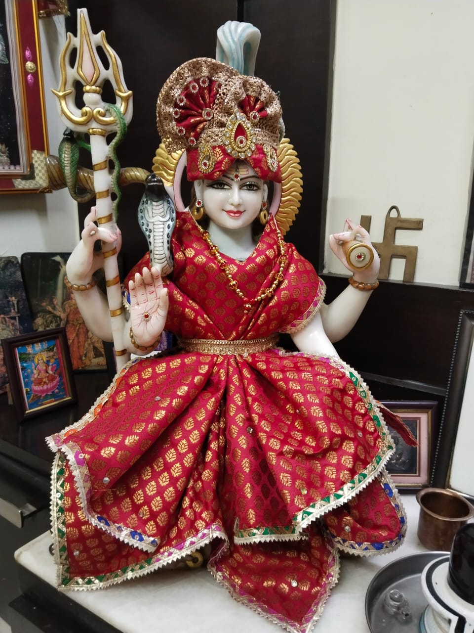 🌟 Gauri Shankar (Red)