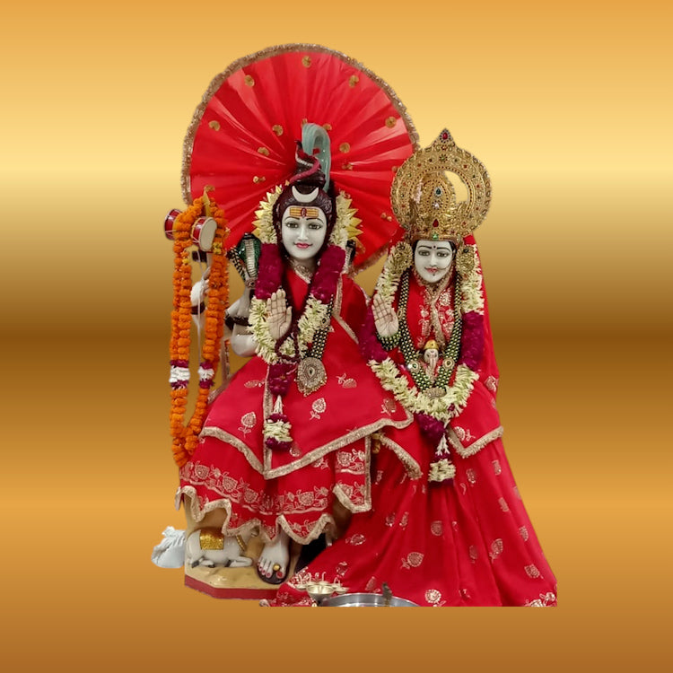 🌟 Gauri Shankar (Orange)