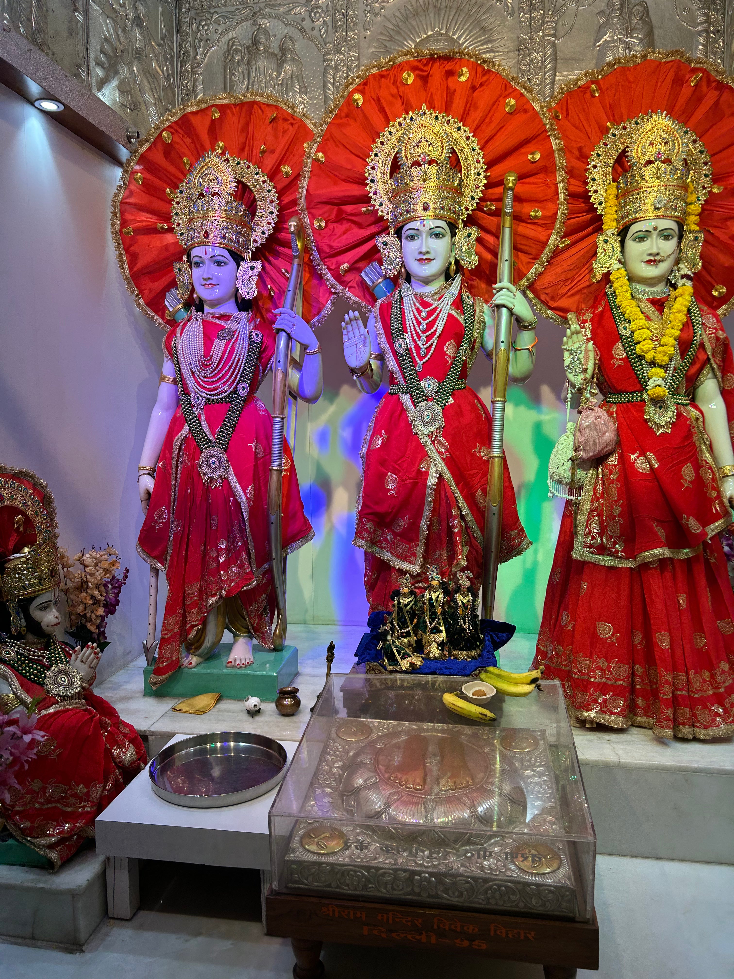 🌟 Ram Darbar (Bright Orange)