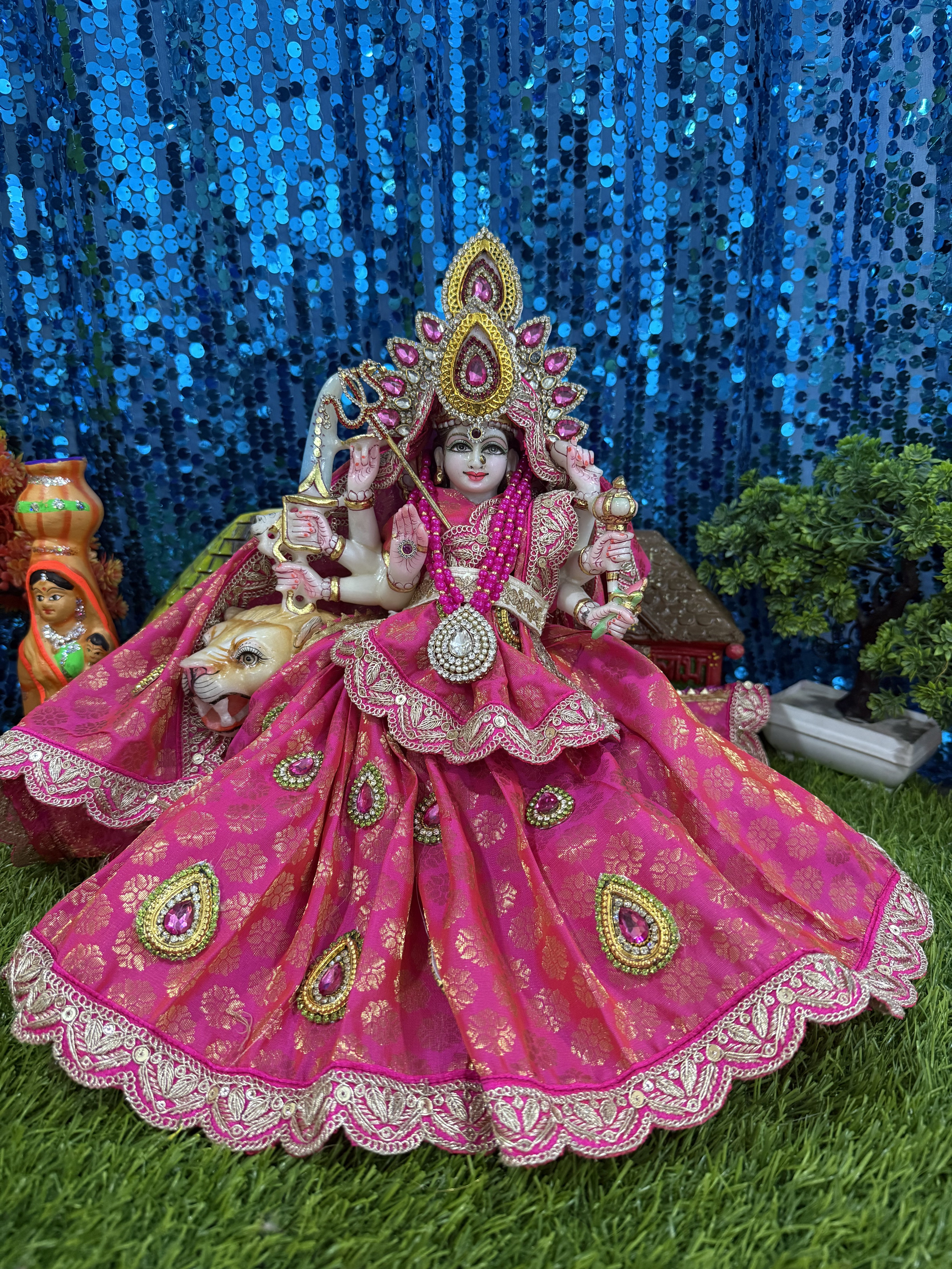🌟 Mata Rani (Pink)