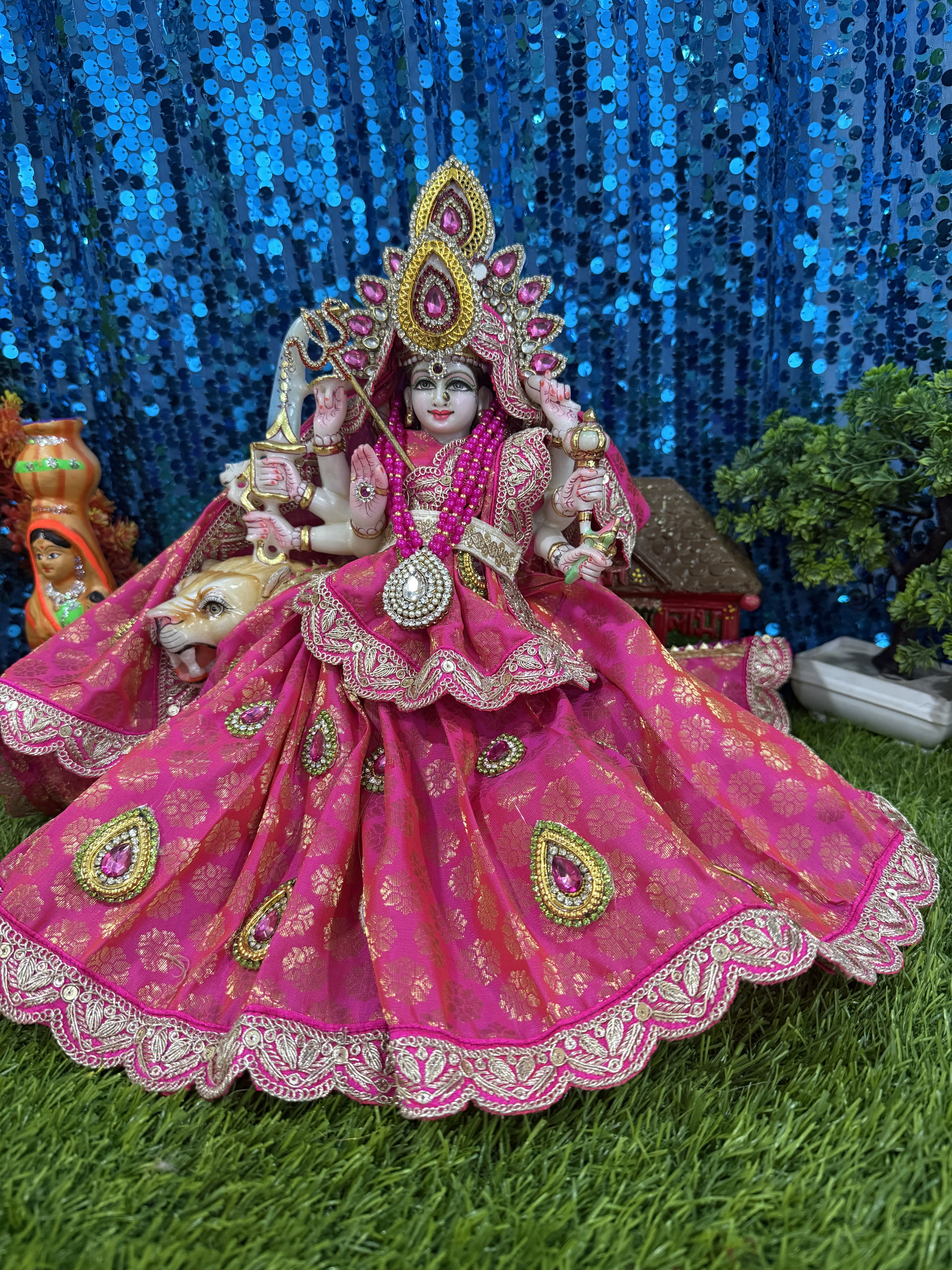 🌟 Mata Rani (Pink)