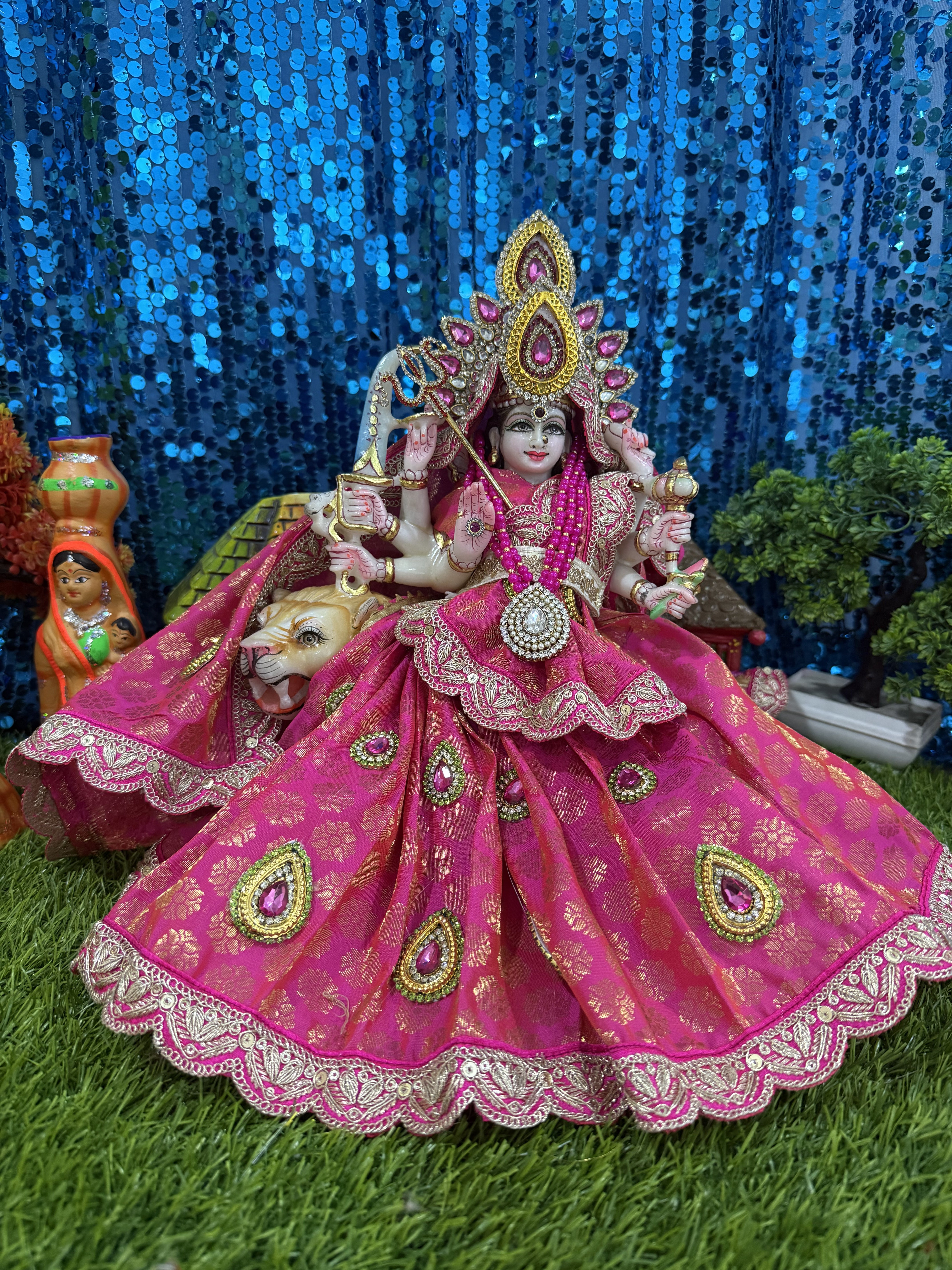 🌟 Mata Rani (Pink)