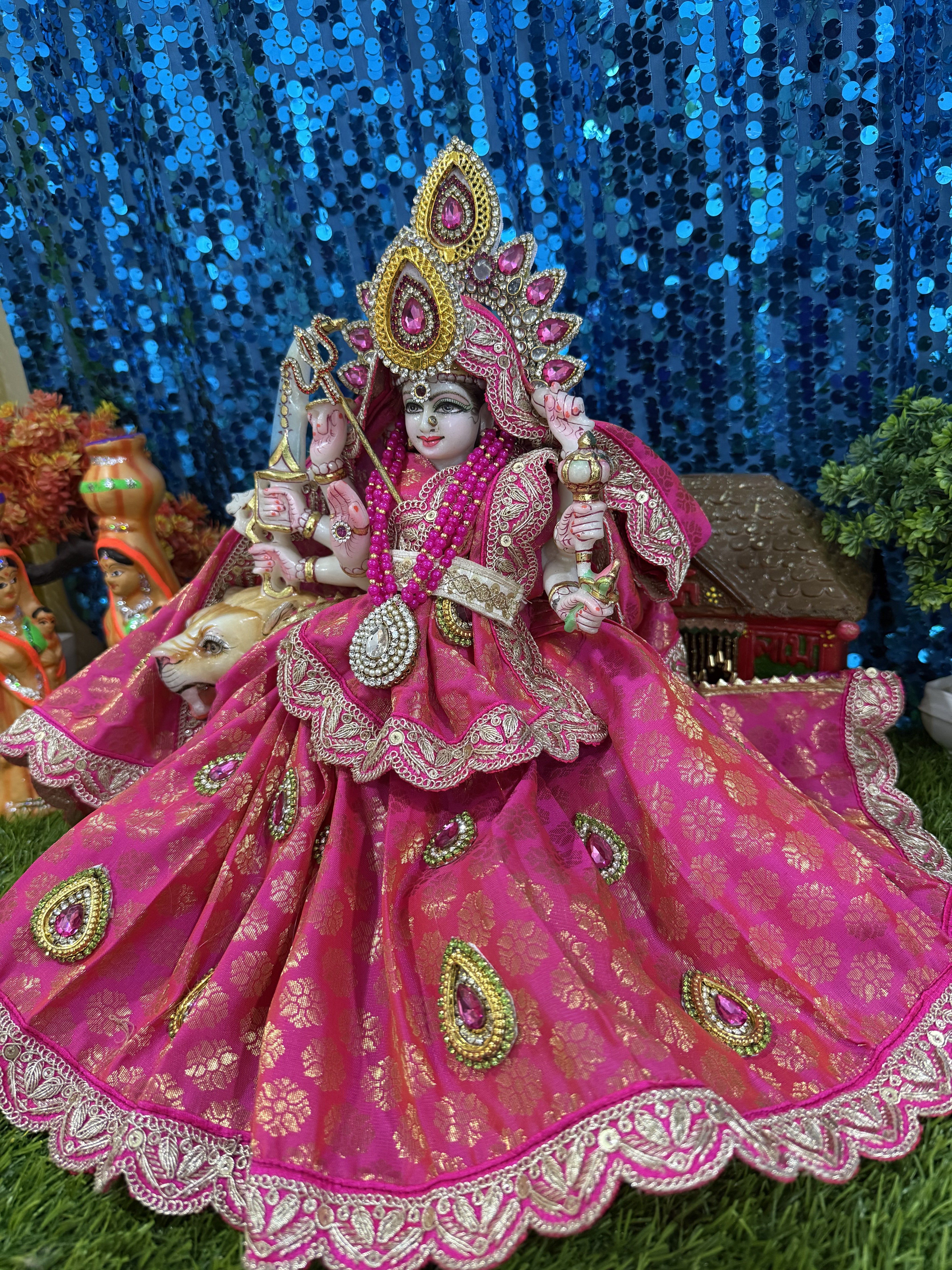 🌟 Mata Rani (Pink)