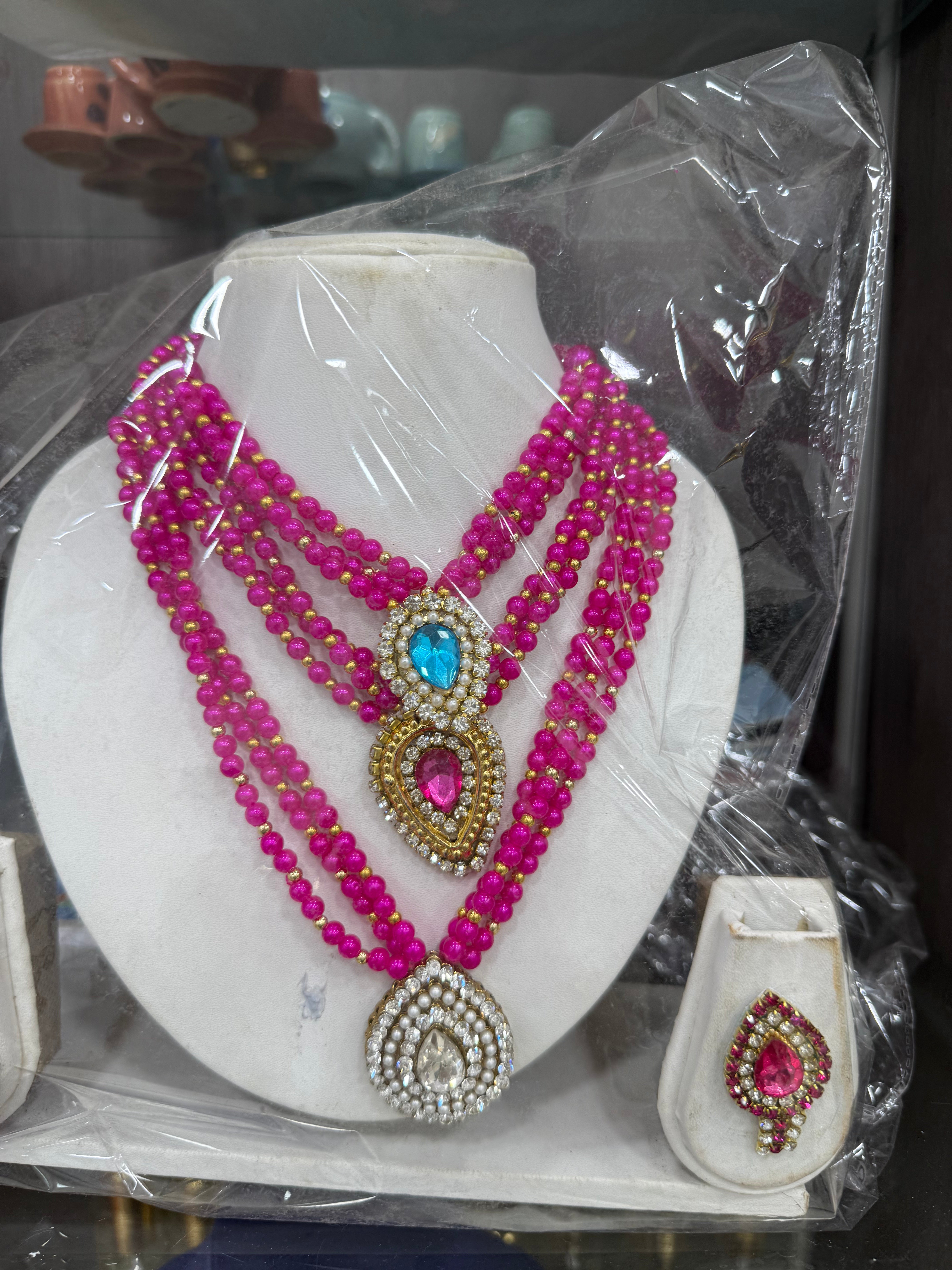 🌟 Mata Rani (pink mala shringar)