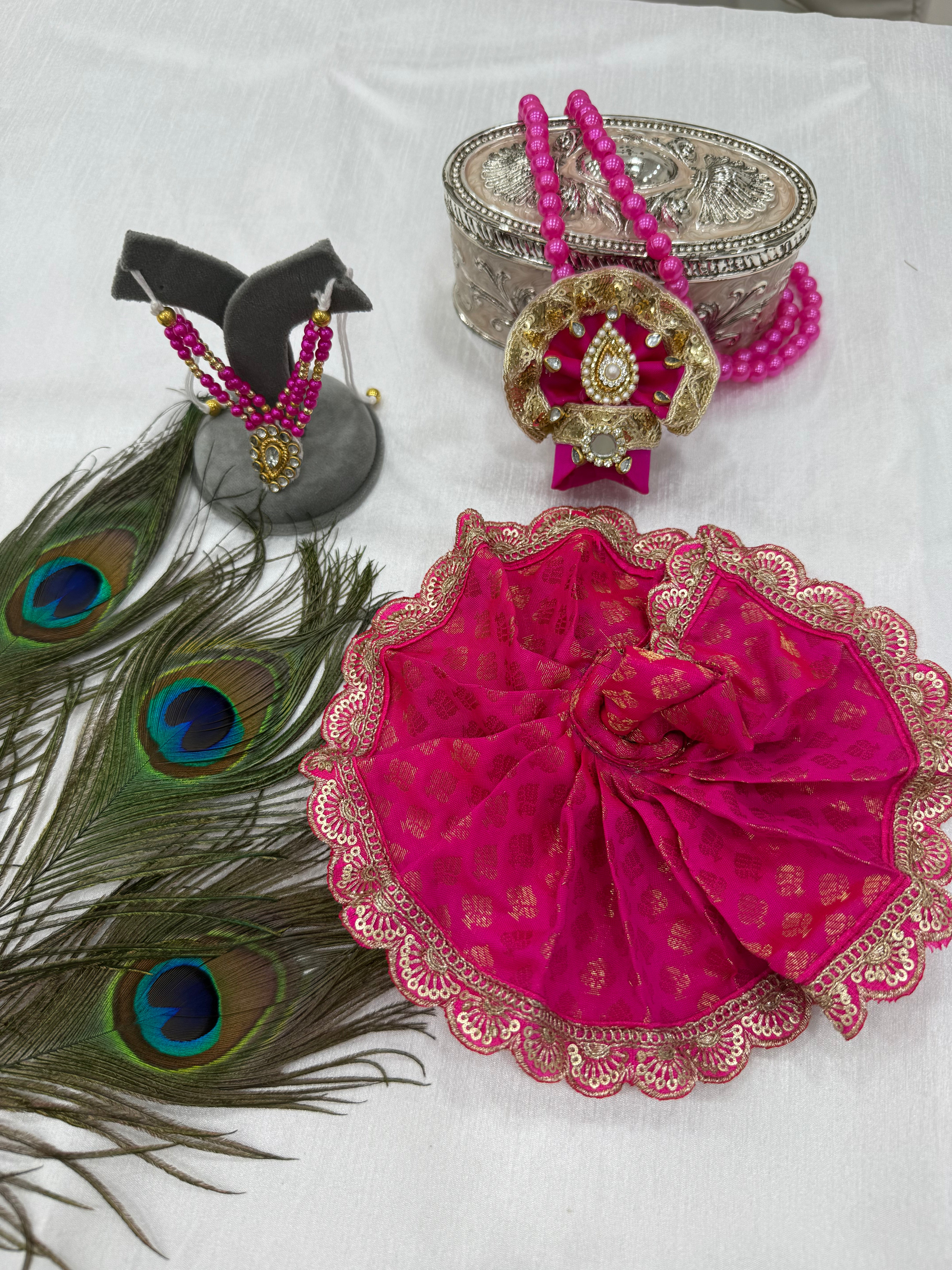 Laddu gopal (Dark Pink)