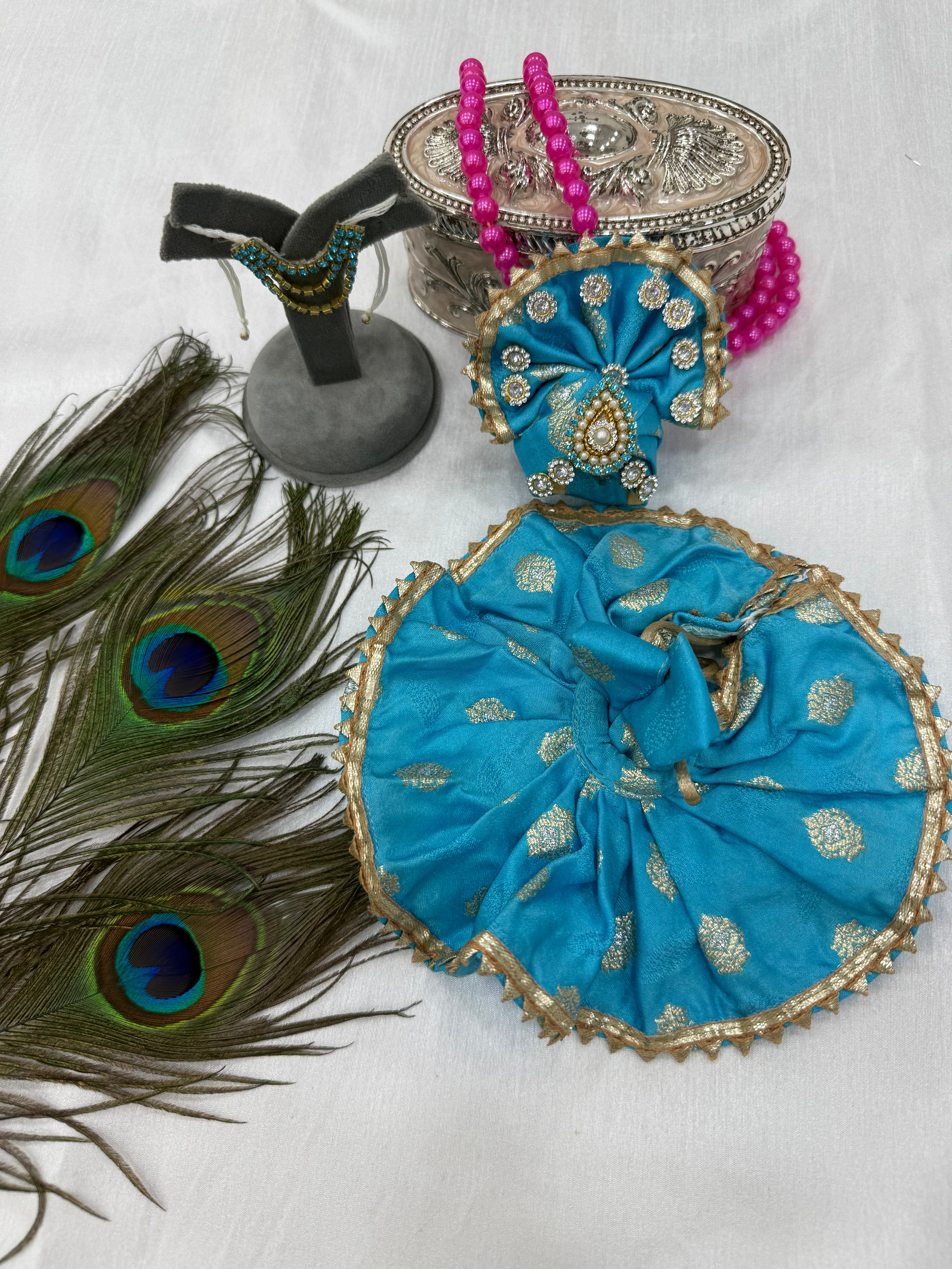 Laddu gopal (Sky Blue)