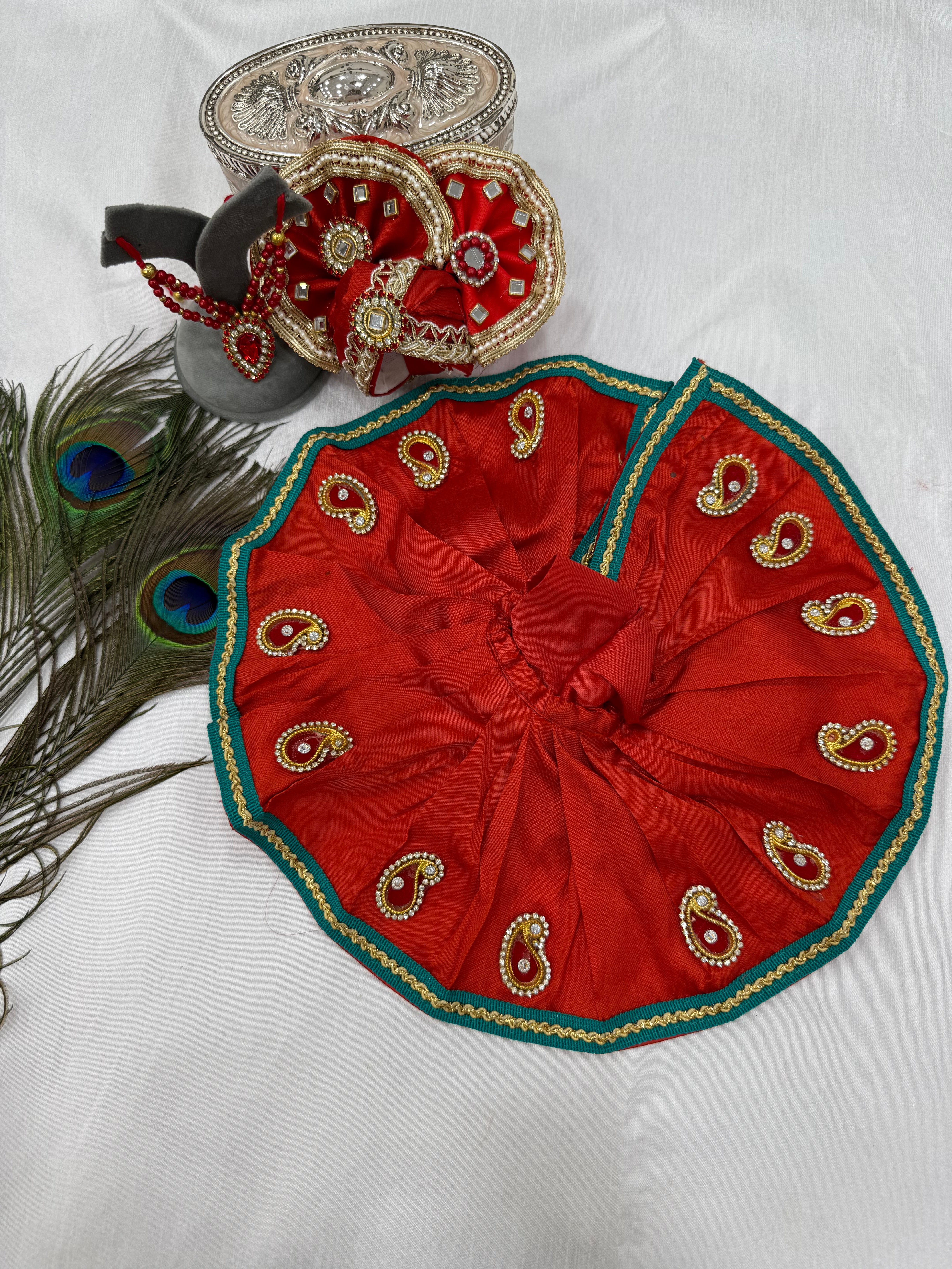 Laddu gopal (Orange)