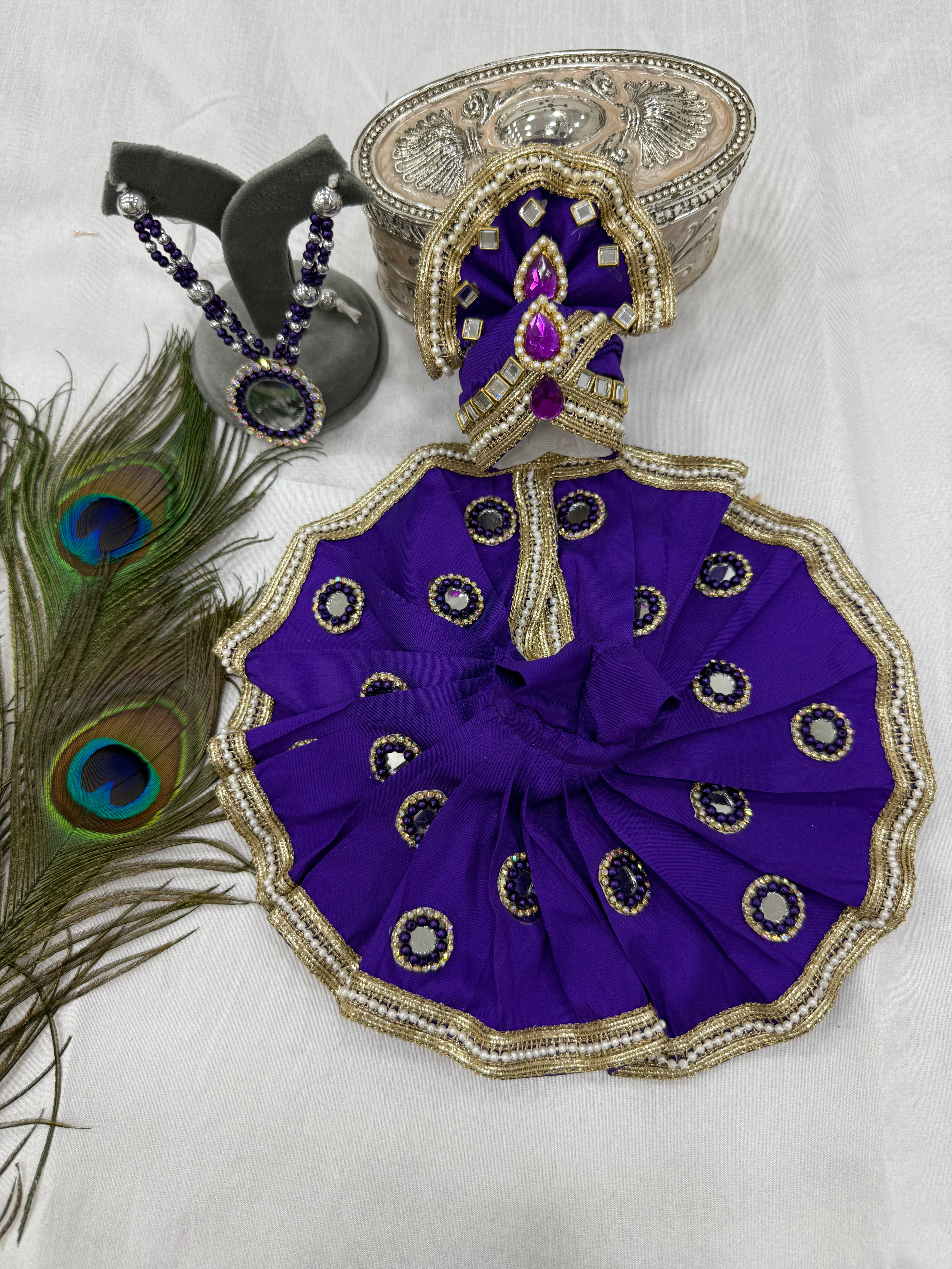 🌟 Laddu gopal (Blue)