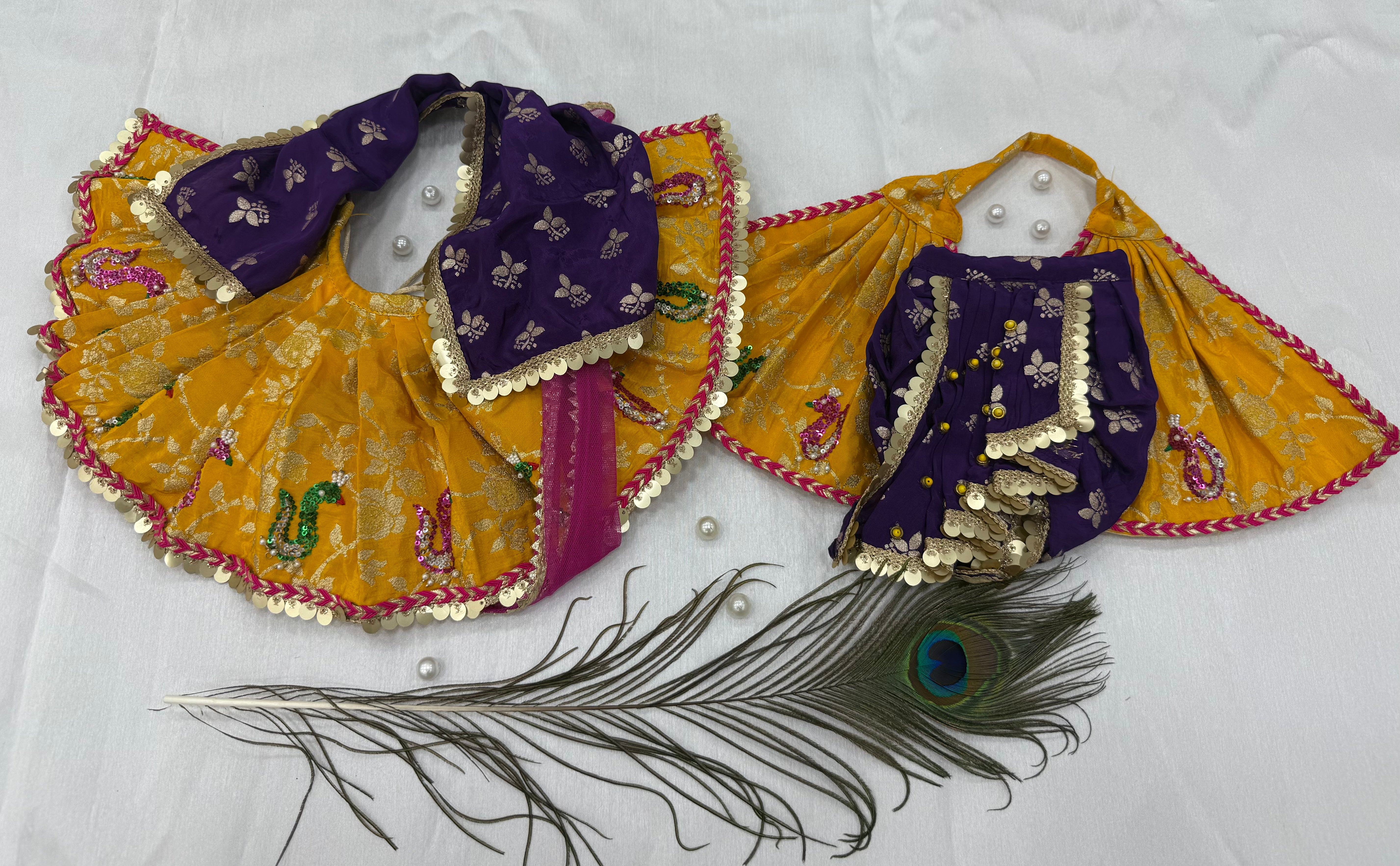 🌟 Gauri Shankar (Dark Blue & Yellow)
