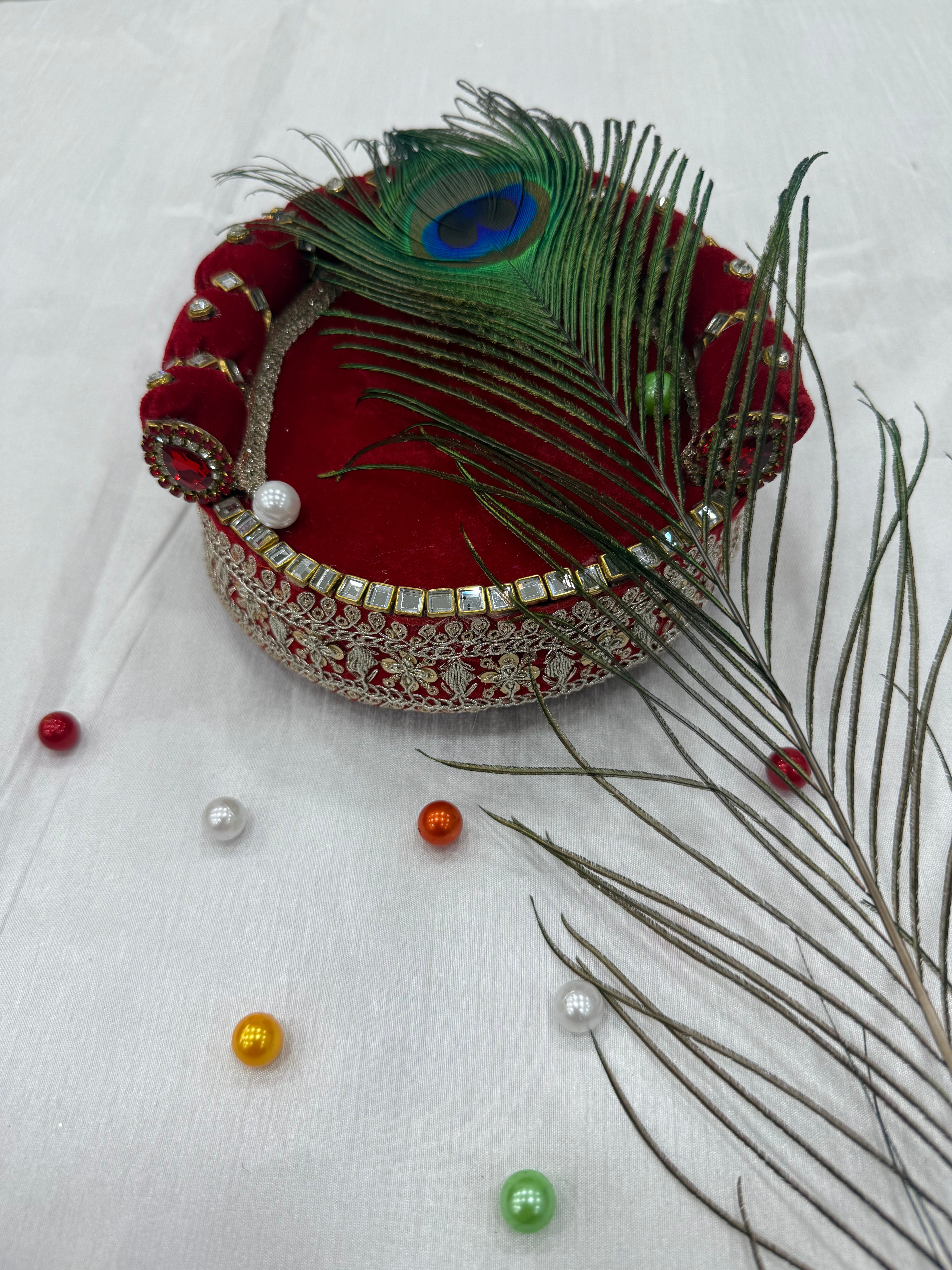 Ashta Laxmi Singhasan – Eight Pillar Ornate Edition