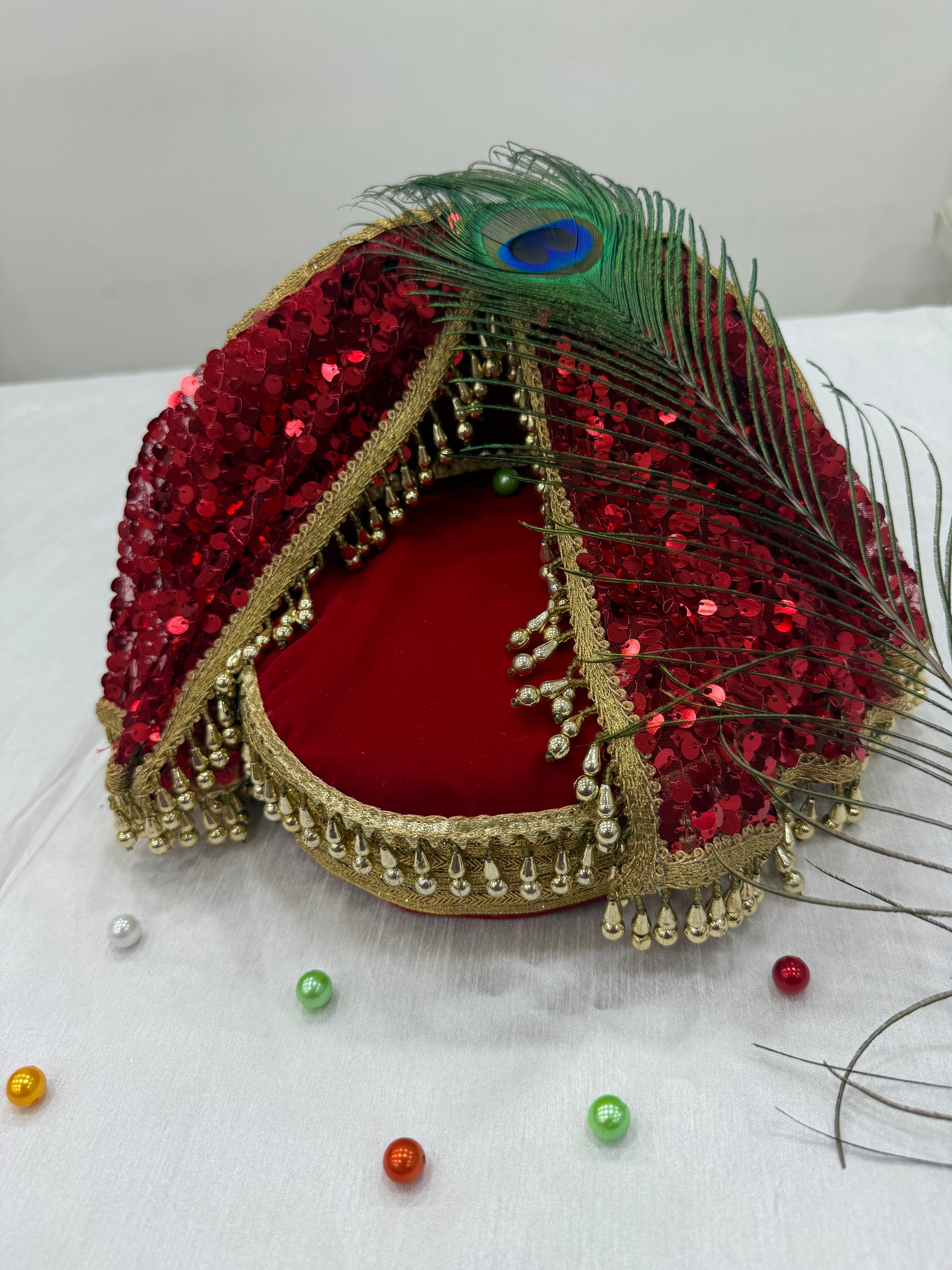Red Singhasan