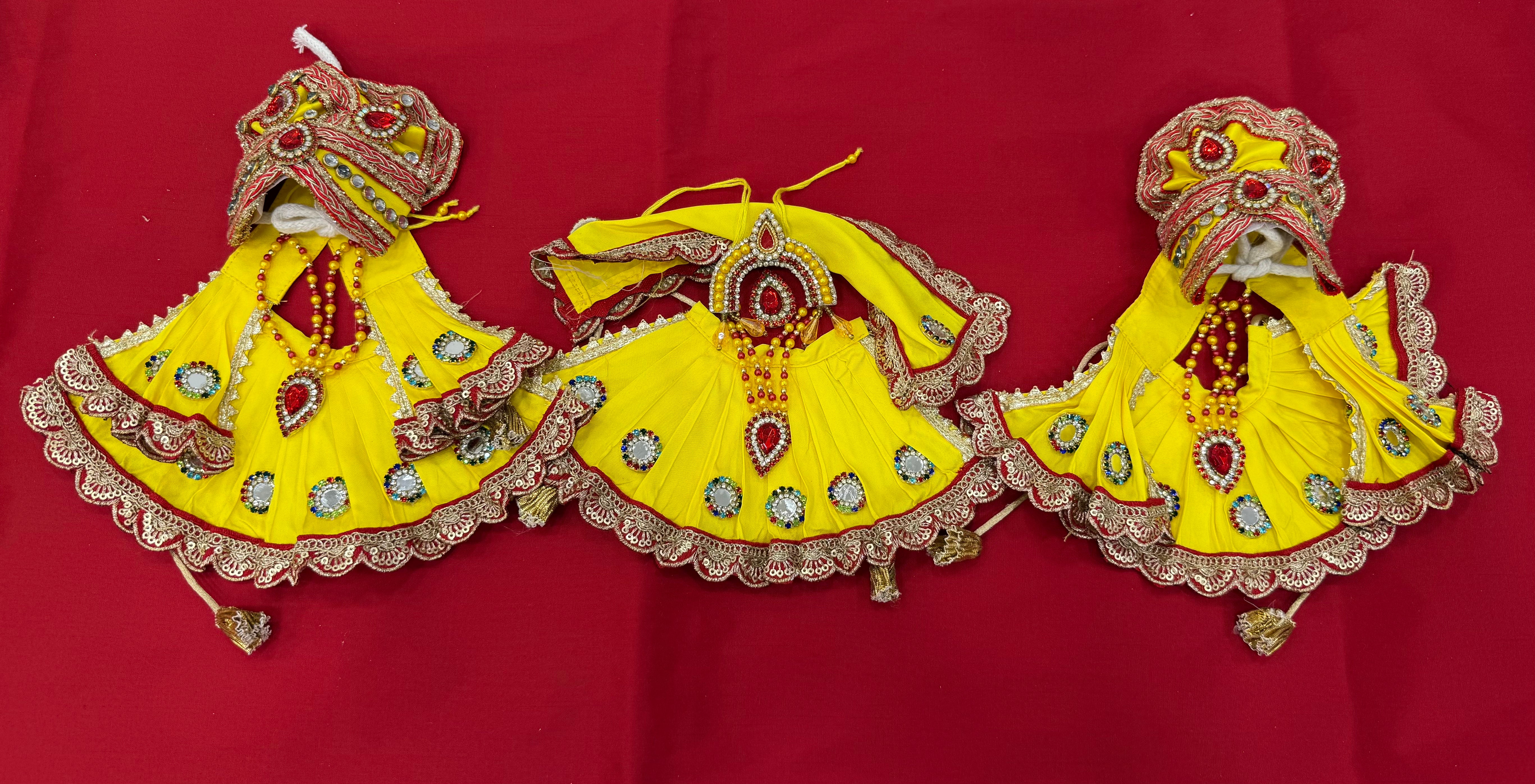 Jagan Nath Ji (Yellow)