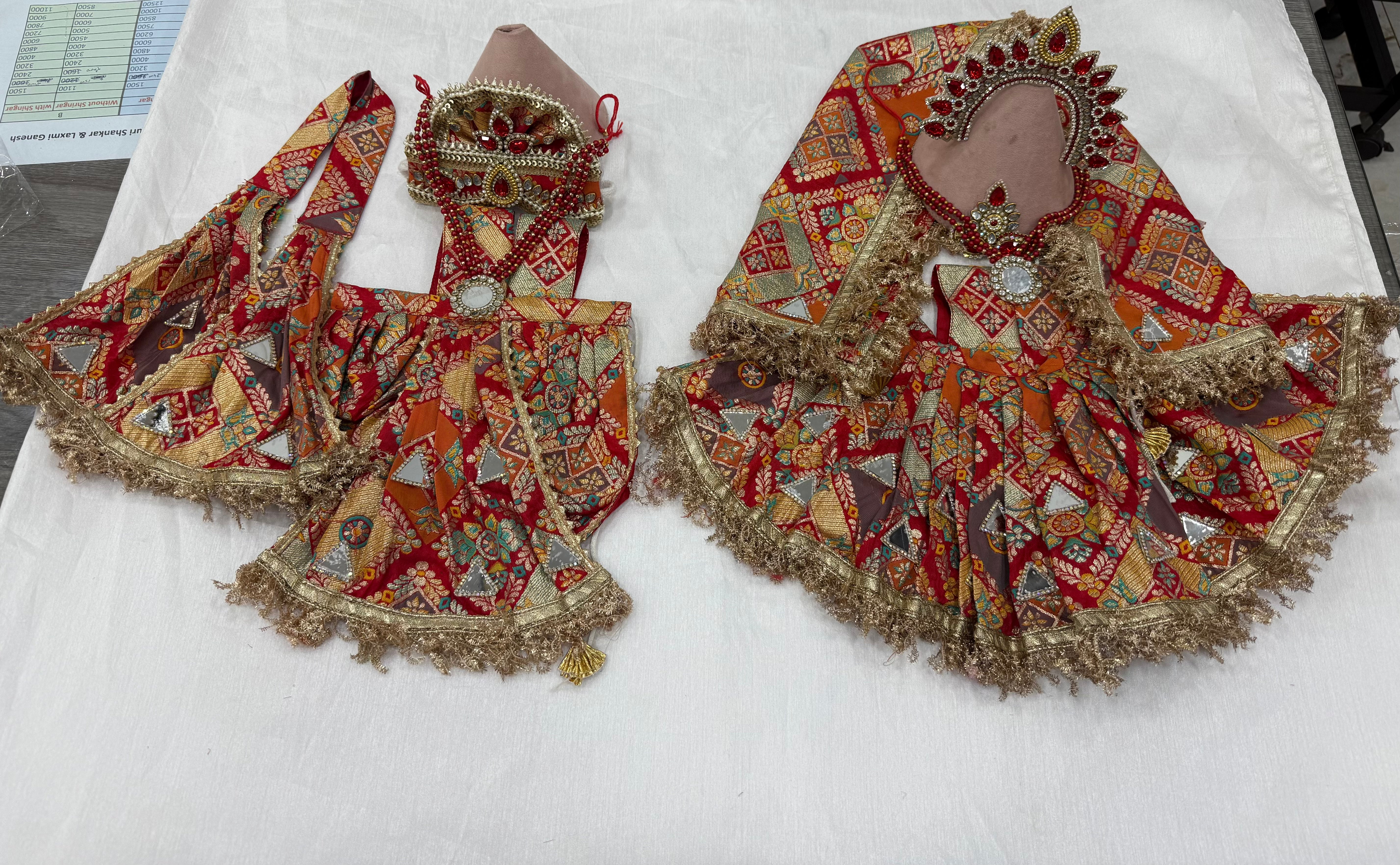🌟 Gauri Shankar (multi colour)