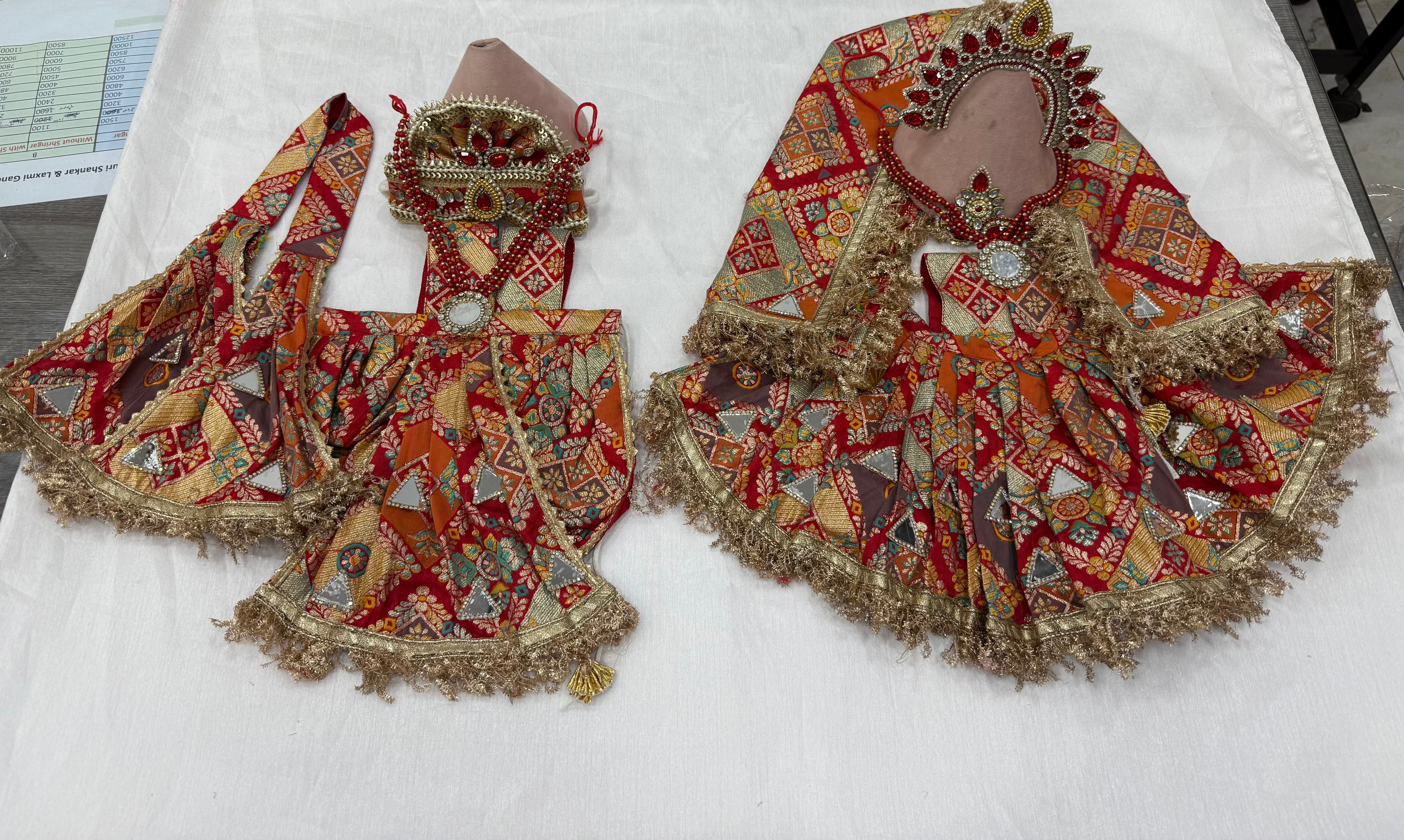 🌟 Gauri Shankar (multi colour)