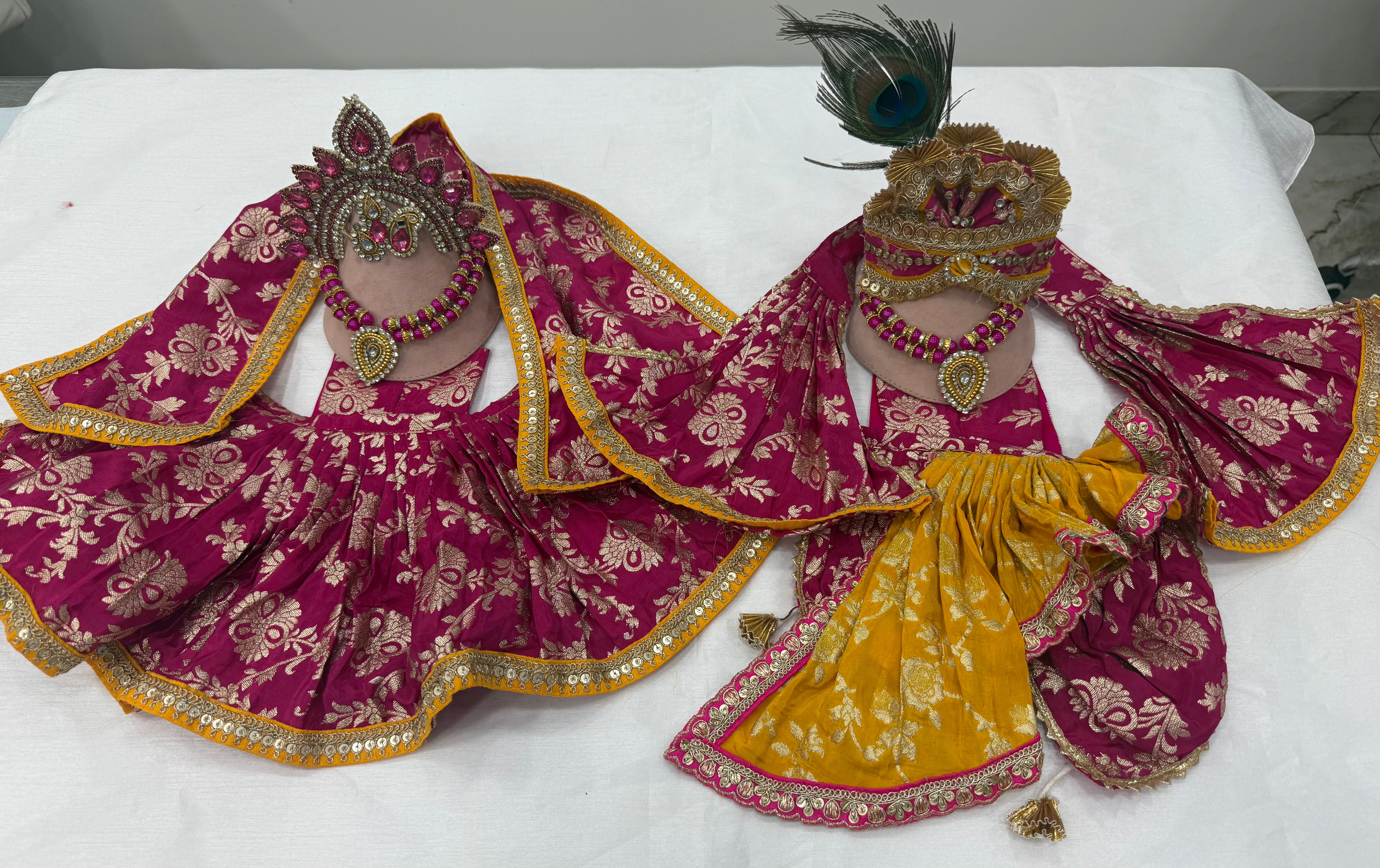 🌟 Gauri Shankar (Magenta)