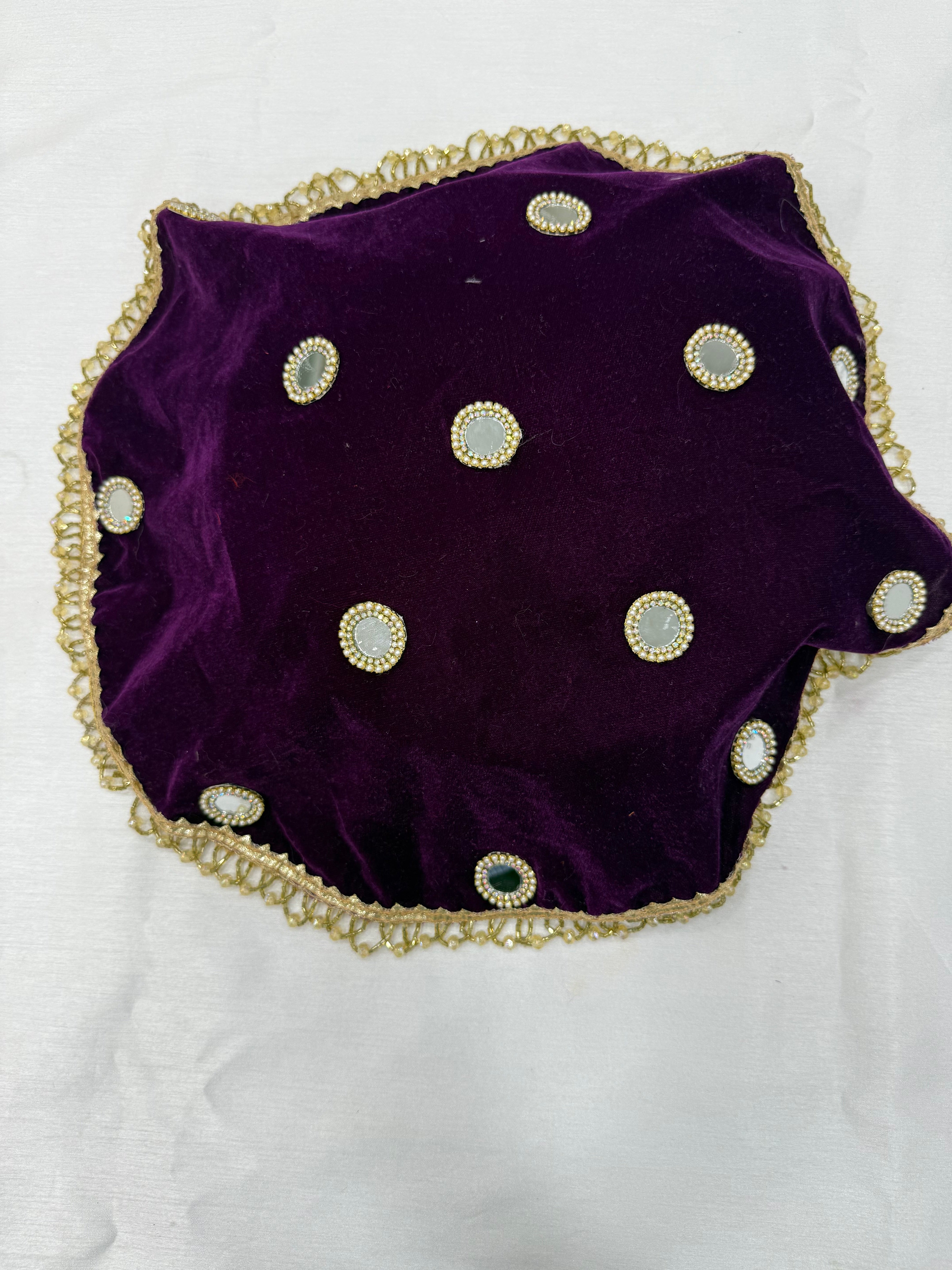 Thali Cover 5" Diameter