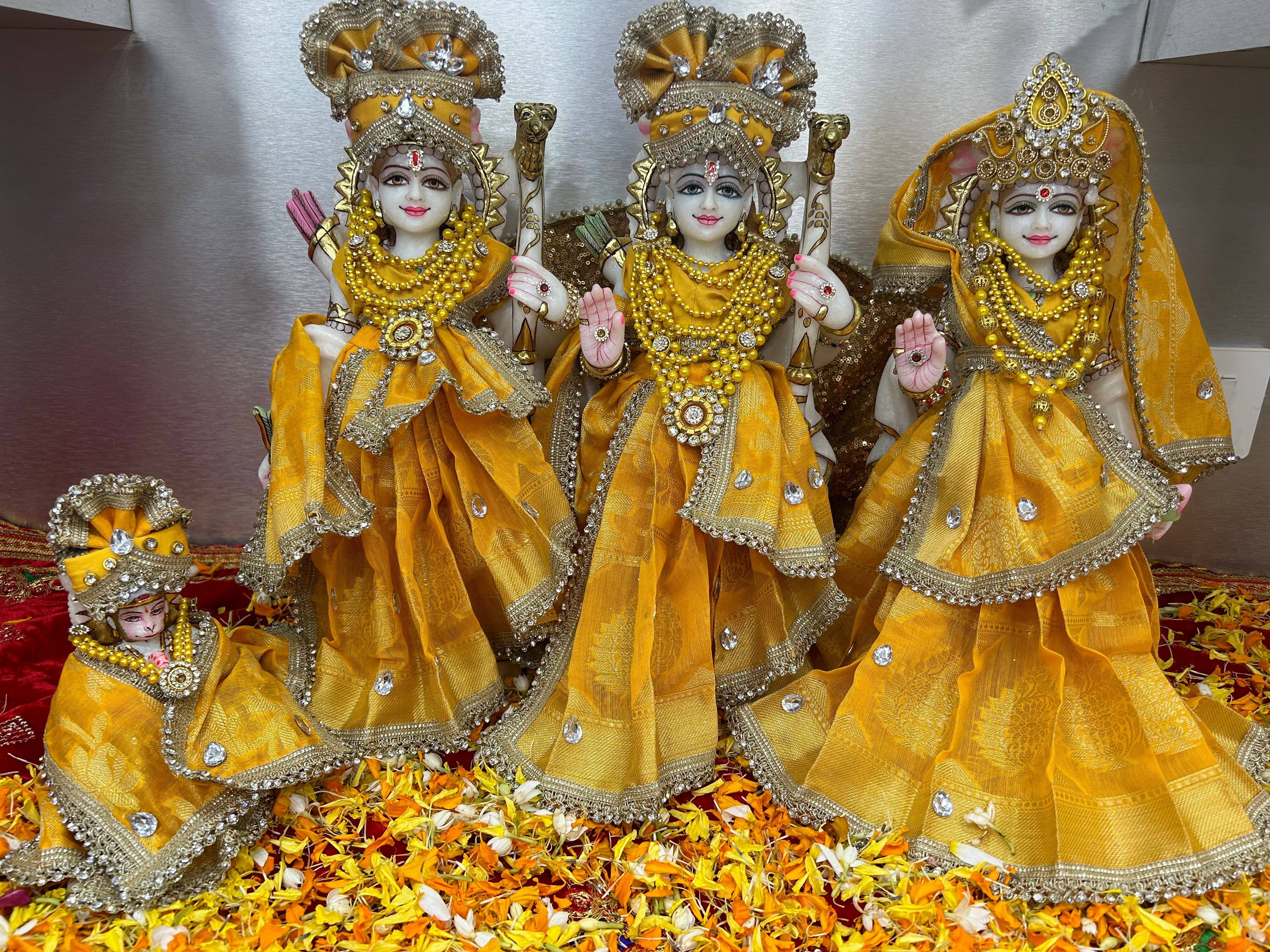🌟 Ram Darbar (Saffron)
