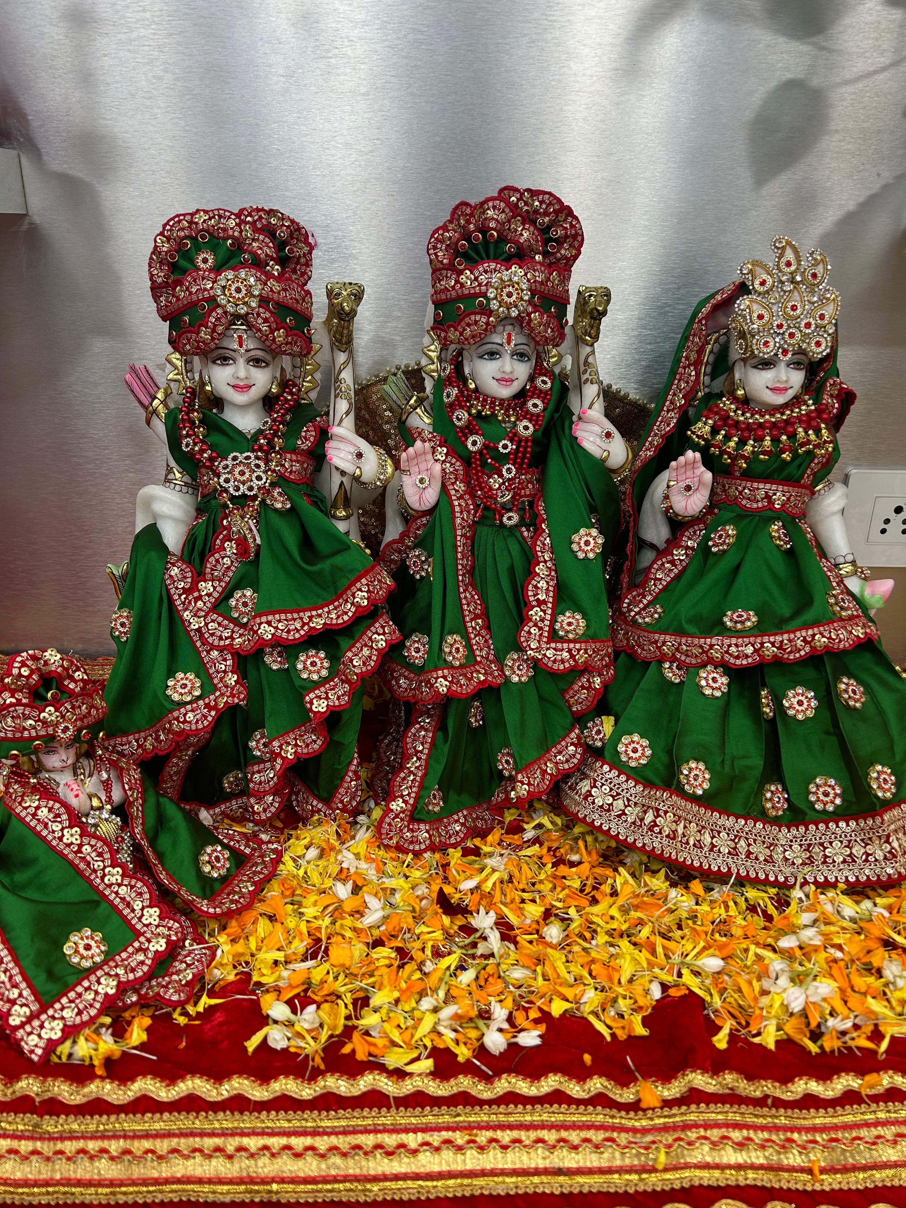 🌟 Ram Darbar (Forest Green)