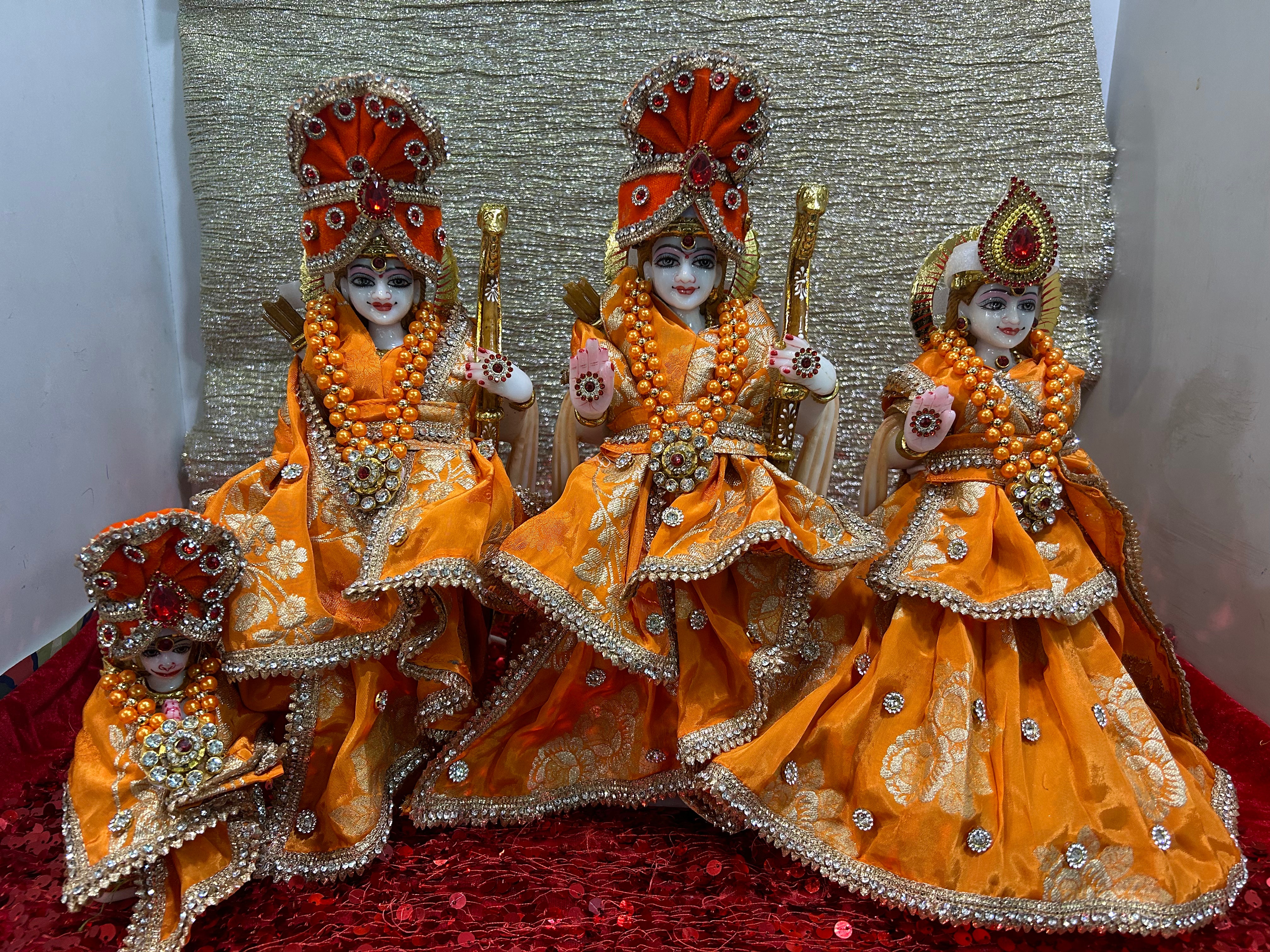 🌟 Ram Darbar (Dark Orange)