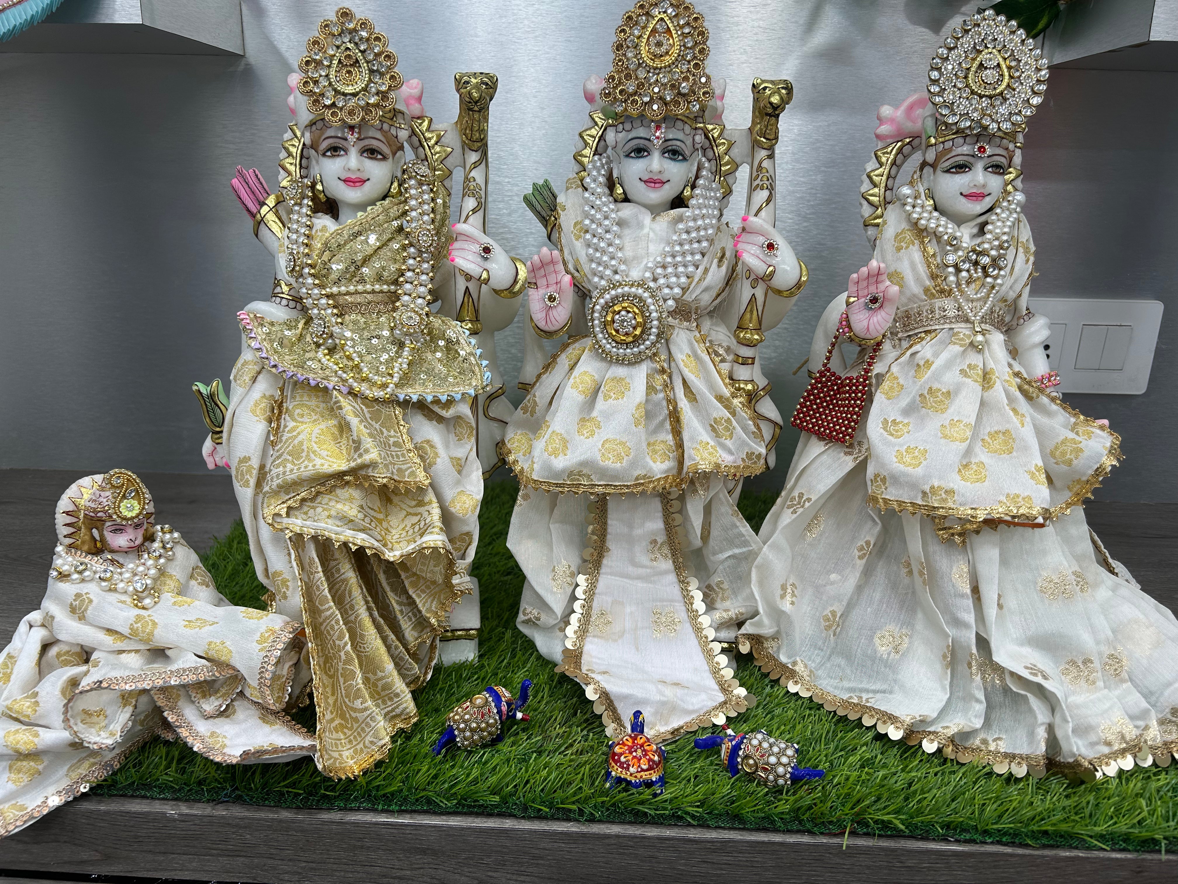🌟 Ram Darbar (White)