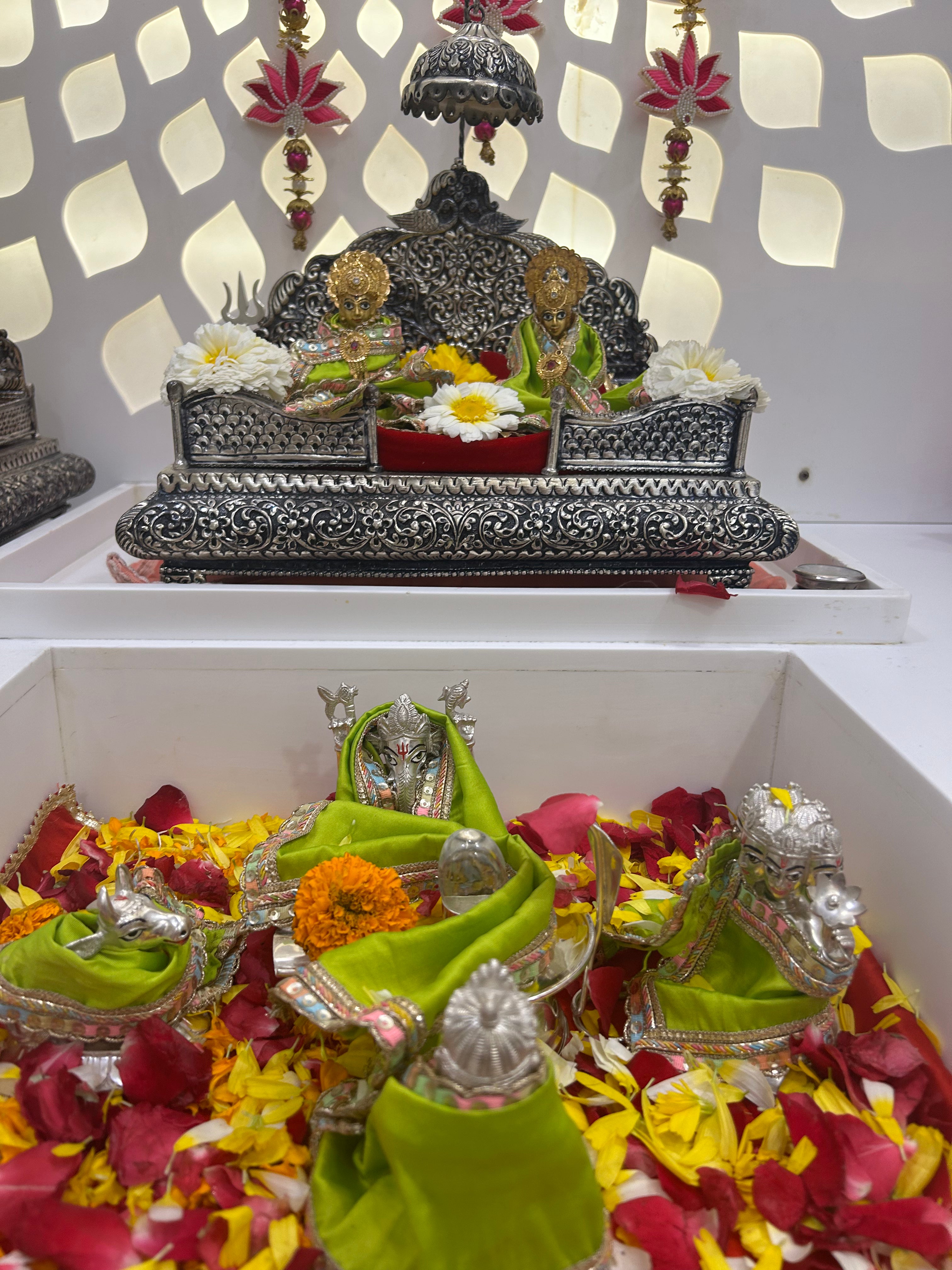 🌟 Gauri Shankar (Moss green)