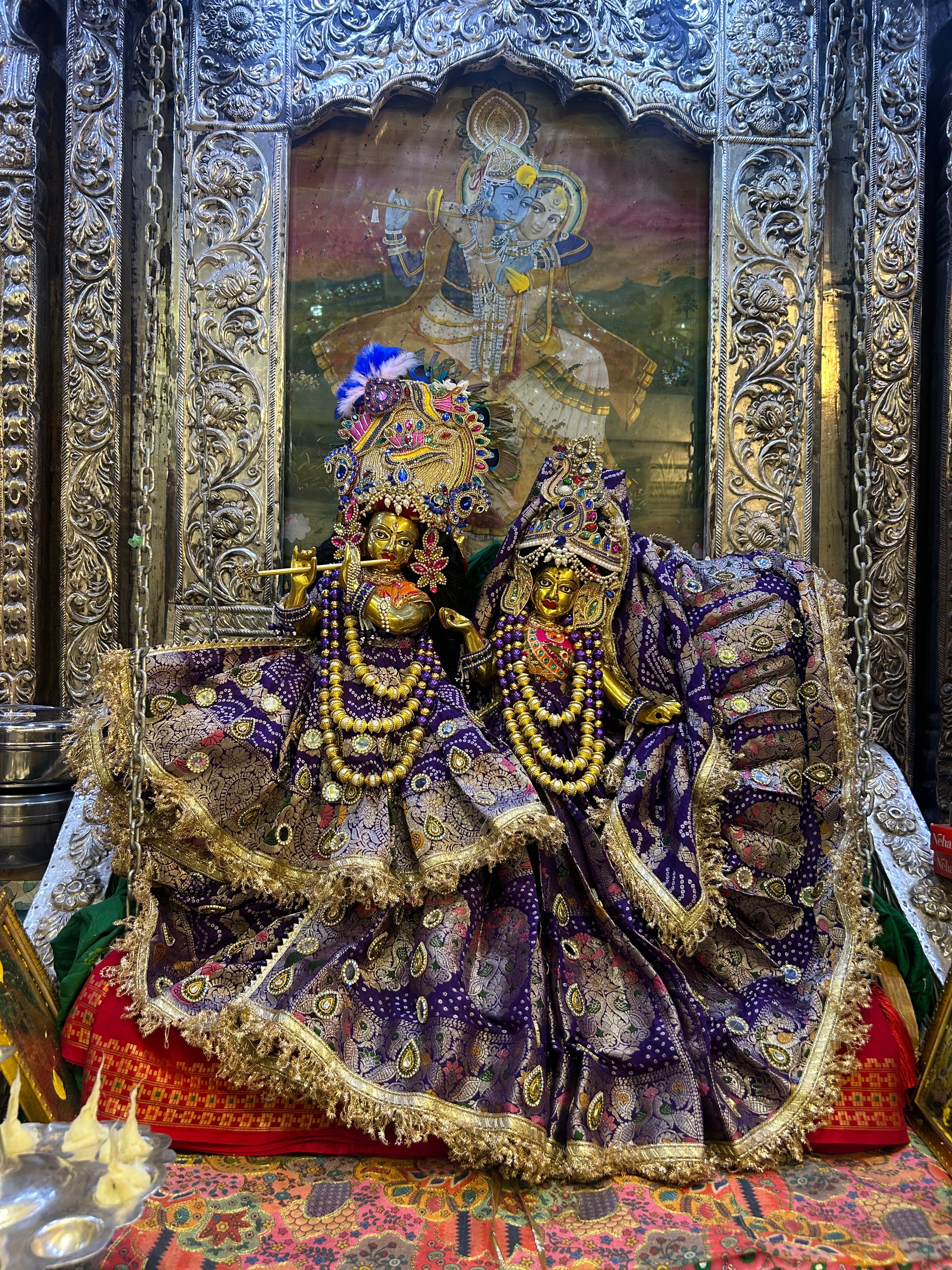 Nidhivan Vrindavan Bhagwan Ji