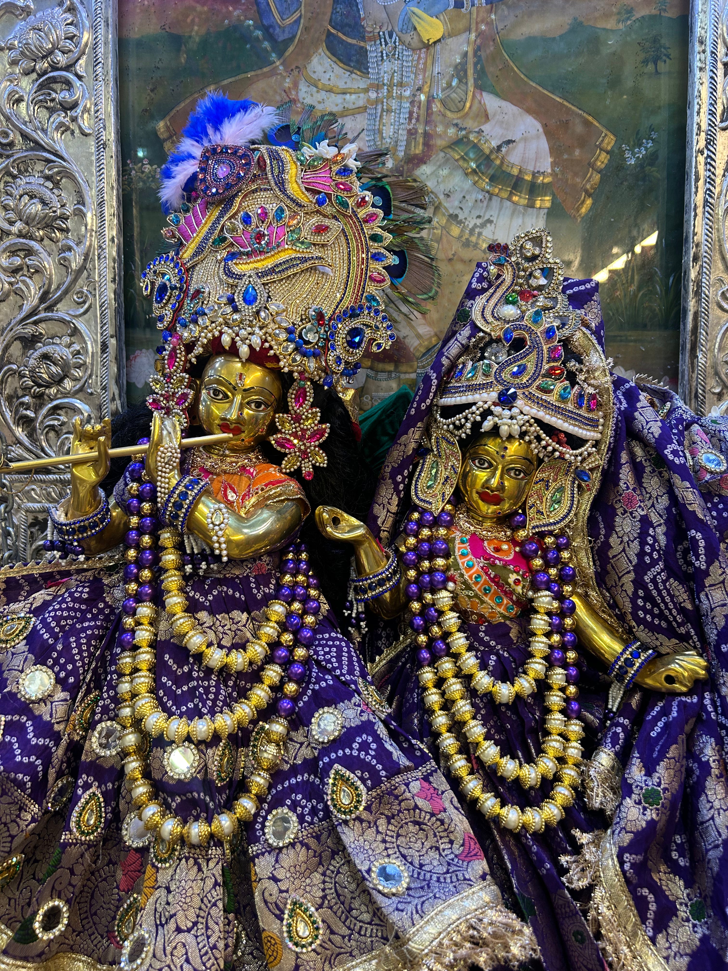 Nidhivan Vrindavan Bhagwan Ji