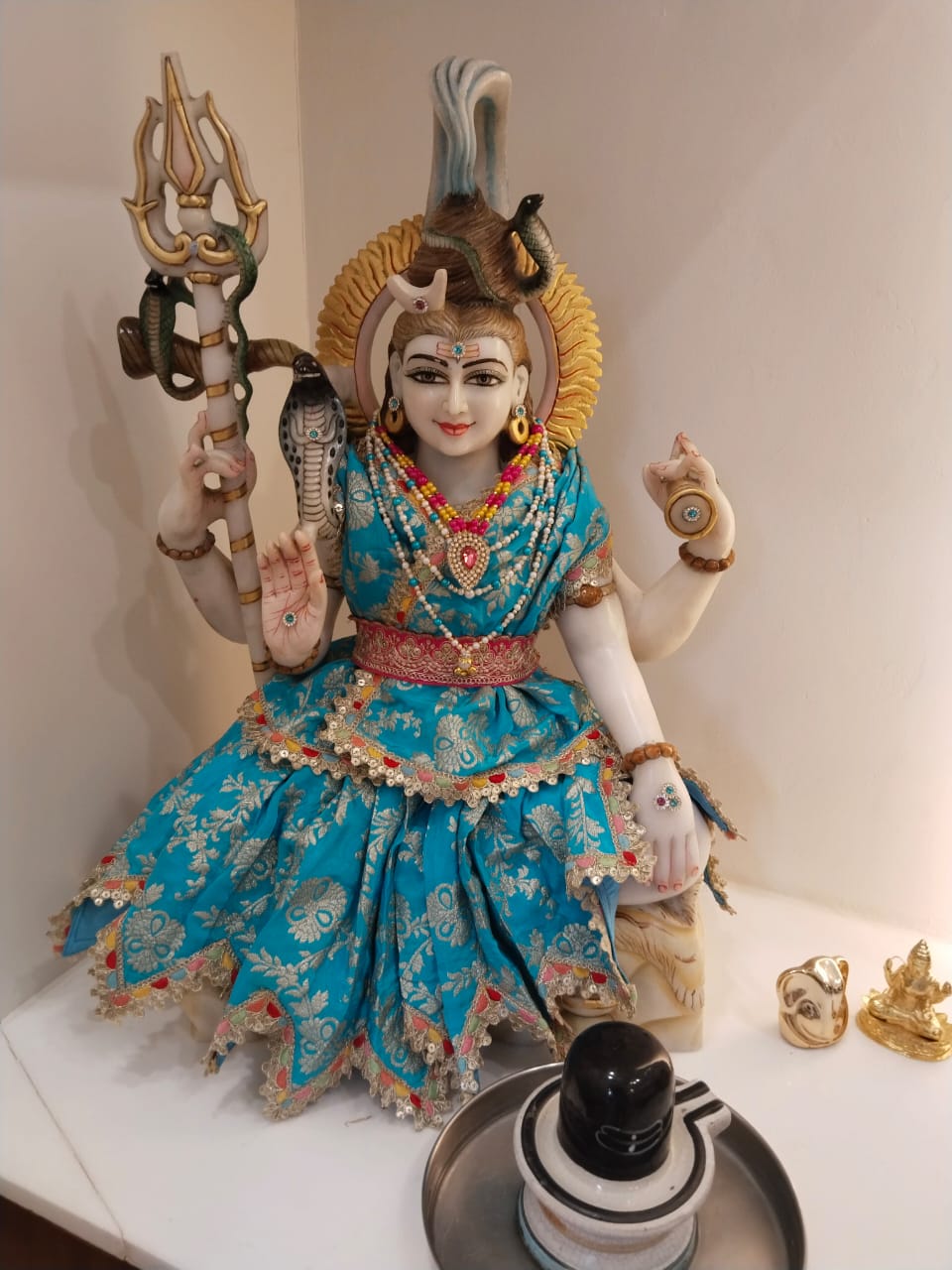 🌟 Gauri Shankar (Teal blue)