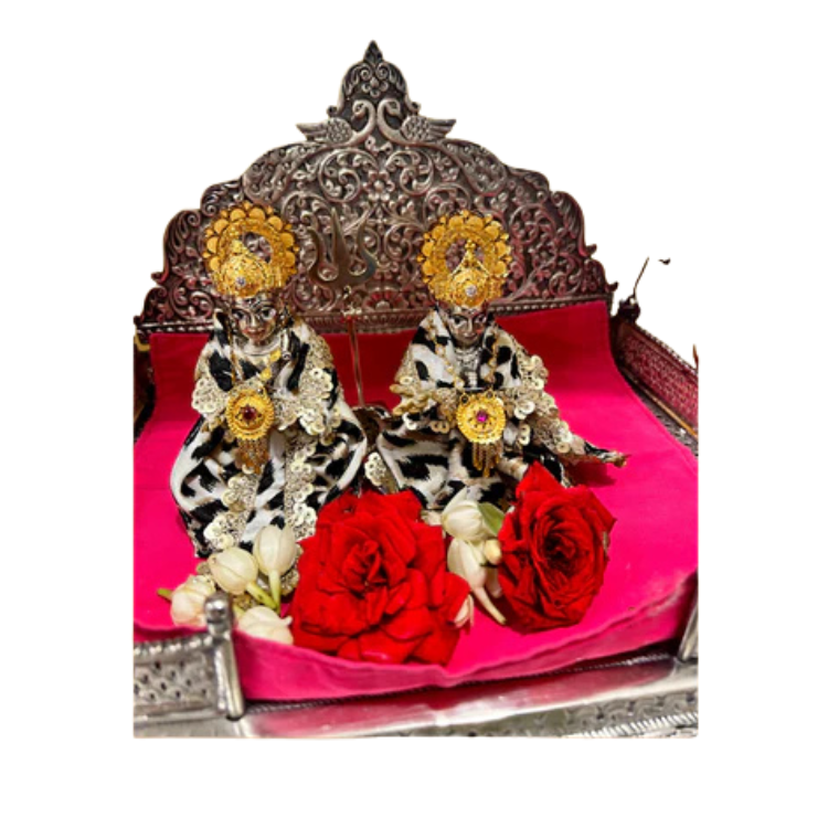 🌟 Gauri Shankar (Cream & Black)