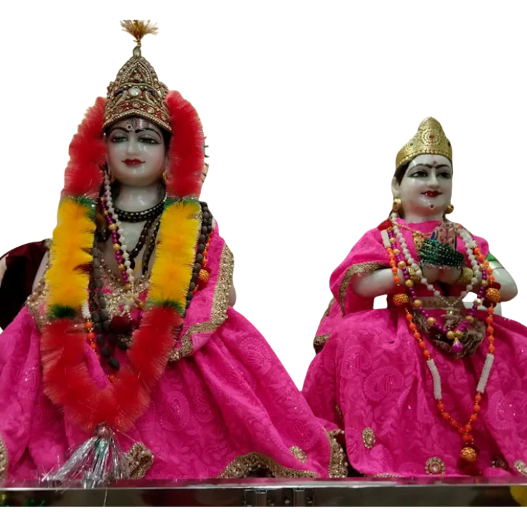 🌟 Gauri Shankar (Dark Pink)