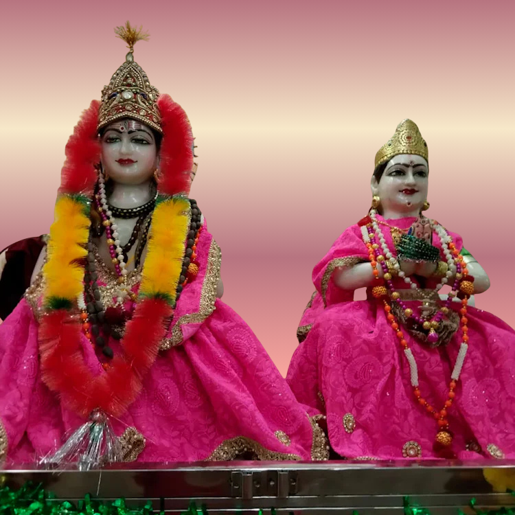 🌟 Gauri Shankar (Dark Pink)