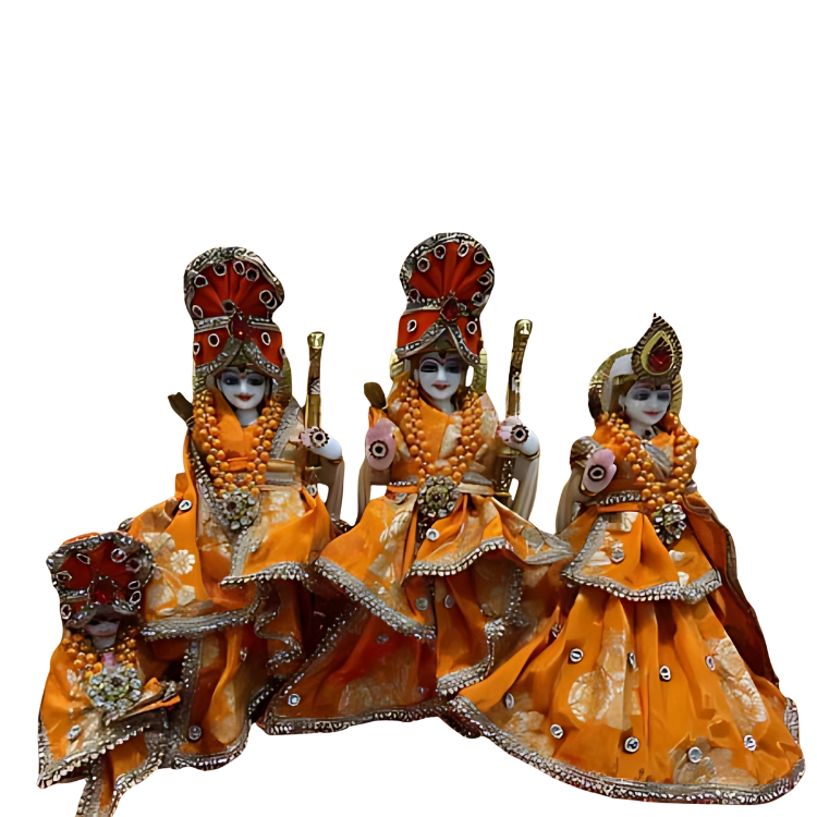 🌟 Ram Darbar (Dark Orange)