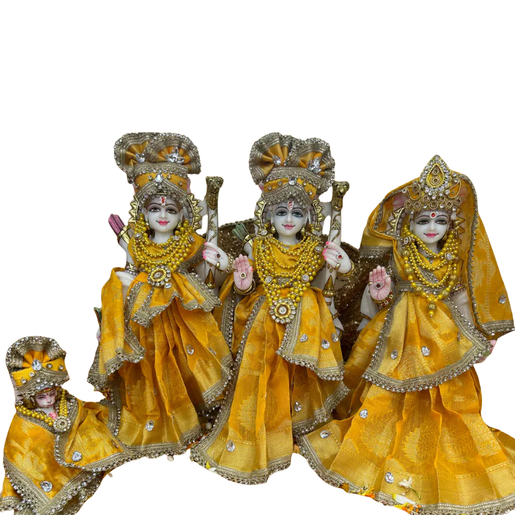 🌟 Ram Darbar (Saffron)