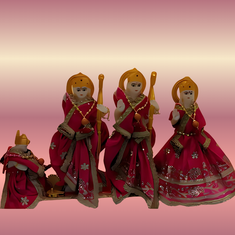 🌟 Ram Darbar (Dark pink)