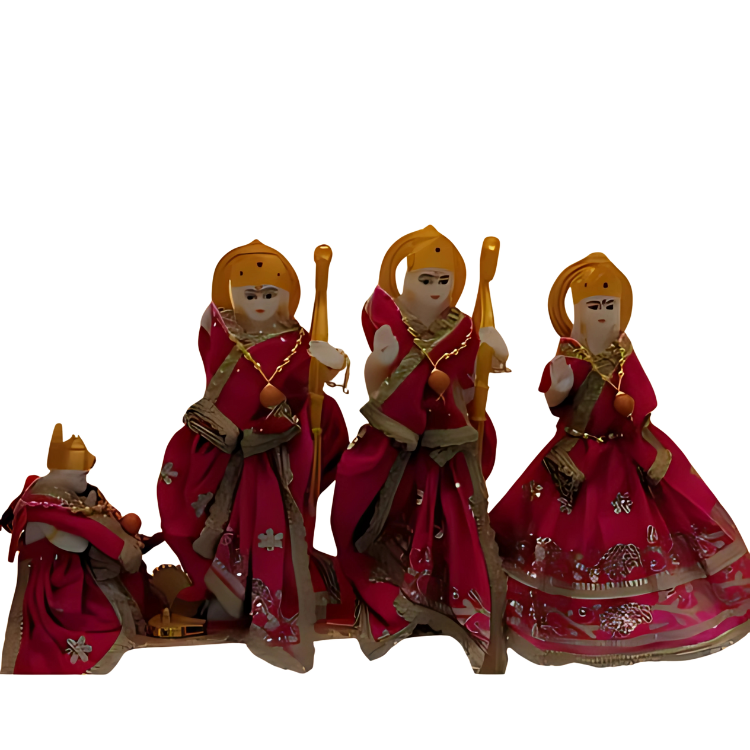 🌟 Ram Darbar (Dark pink)