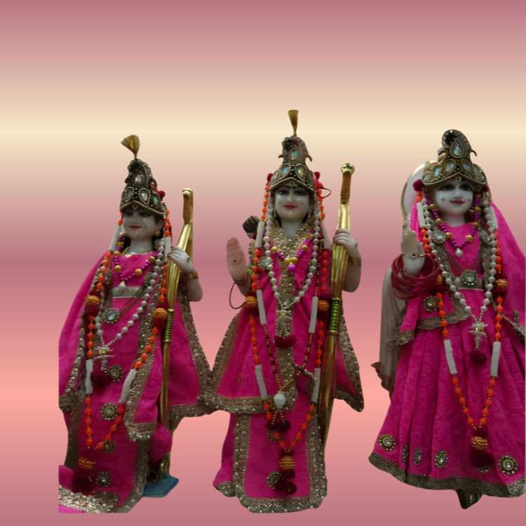 🌟 Ram Darbar (Bright pink)