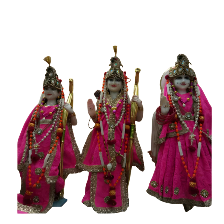 🌟 Ram Darbar (Bright pink)