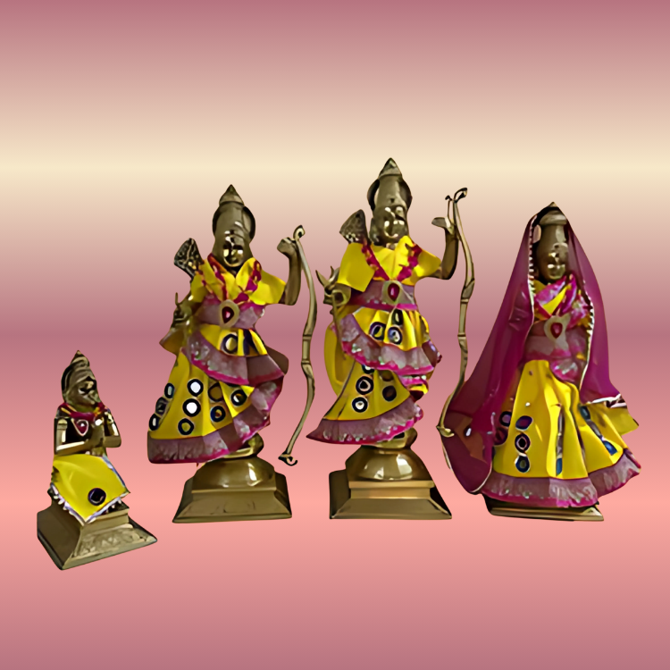 🌟 Ram Darbar (Yellow & Magenta)