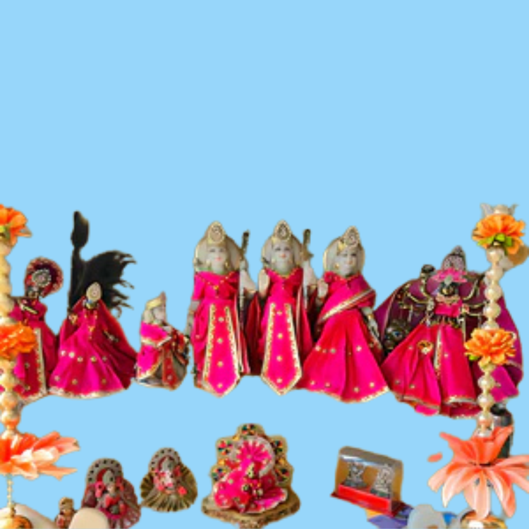 🌟 Ram Darbar (Bright pink )