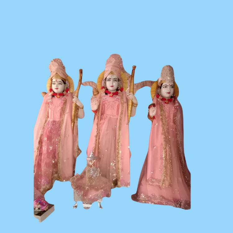 🌟 Ram Darbar (Baby pink )