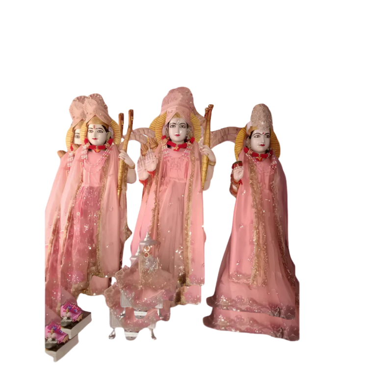 🌟 Ram Darbar (Baby pink )